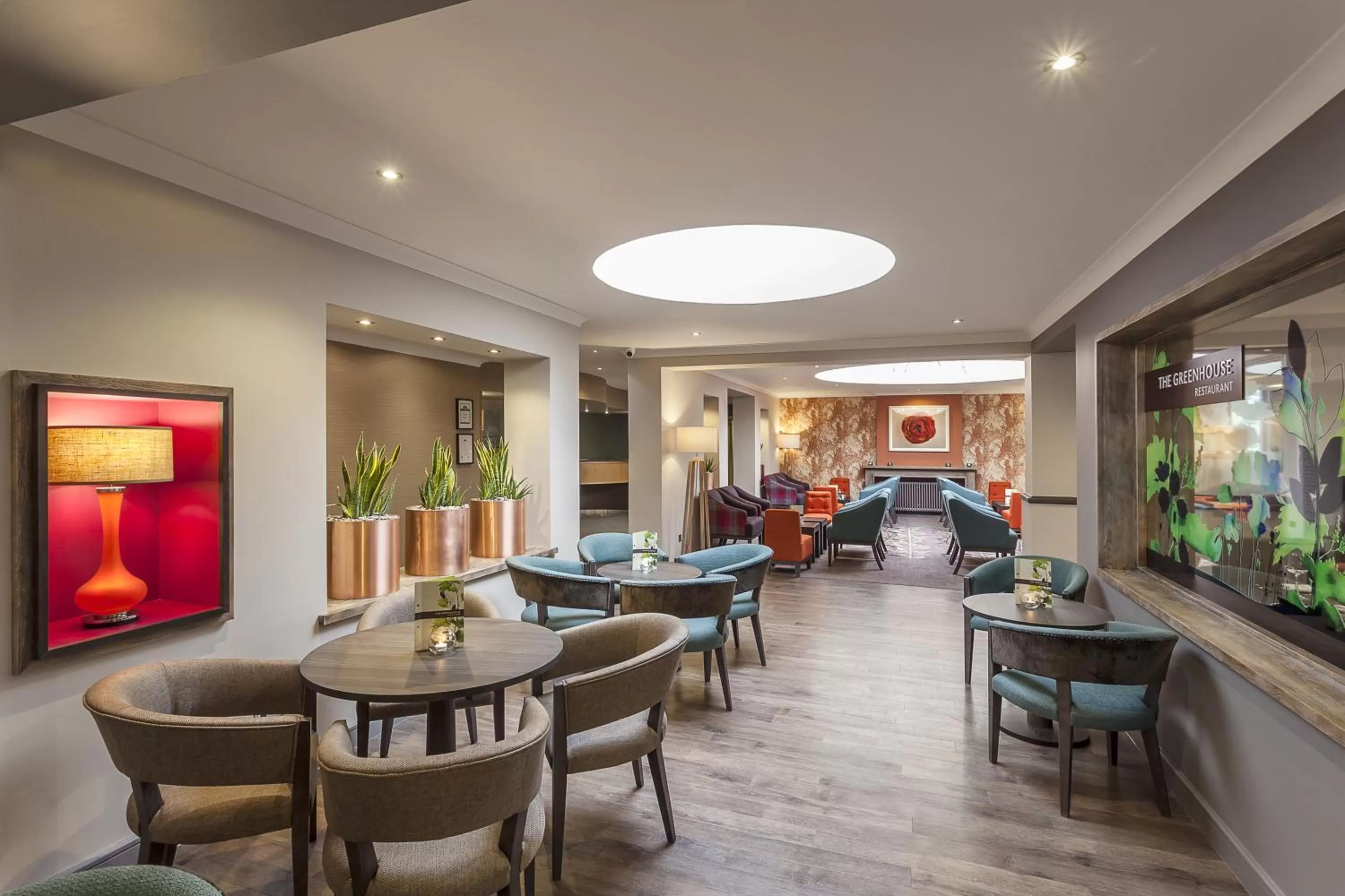 Restaurant/places to eat in Castle Green Hotel In Kendal, BW Premier Collection