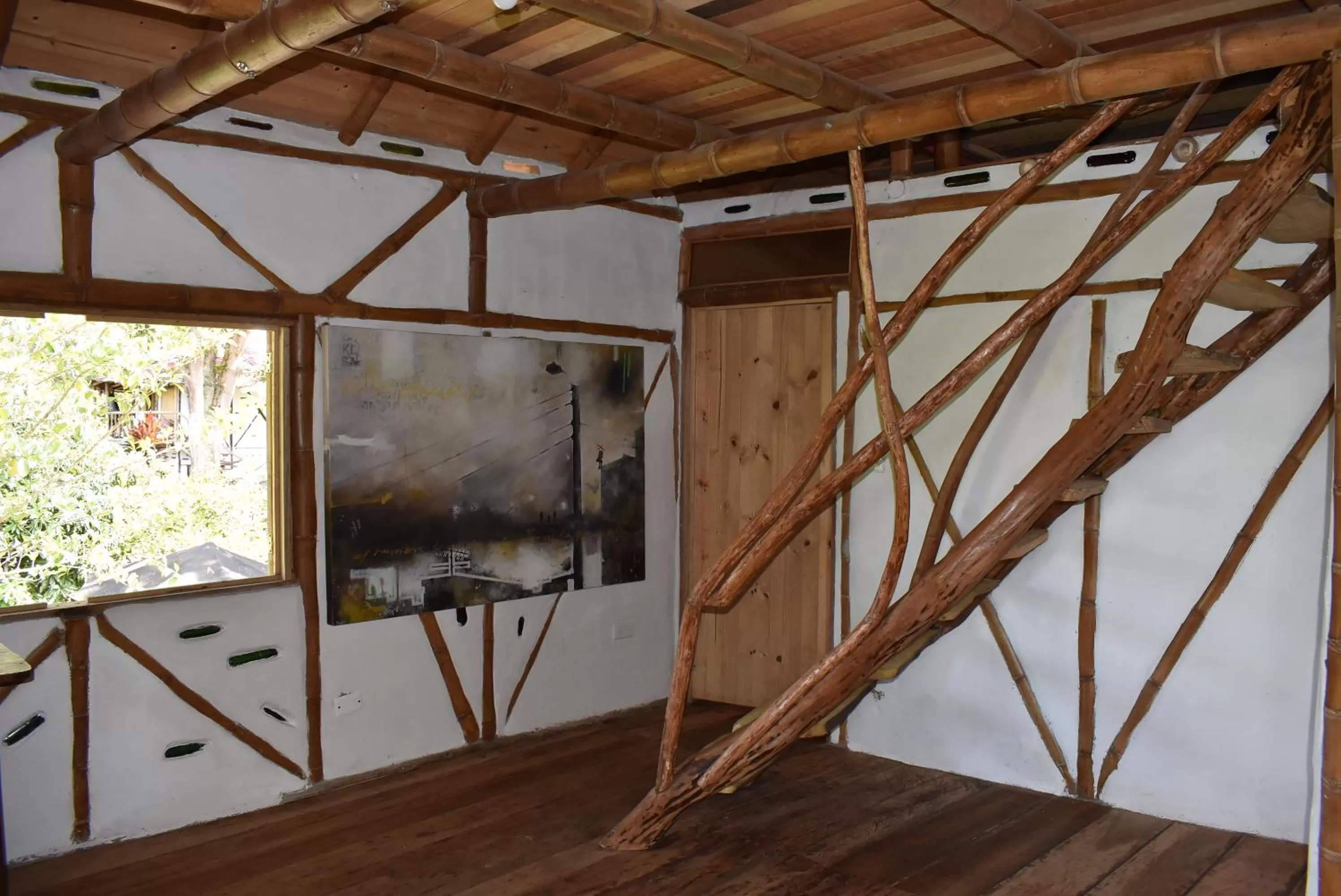 On site in Hotel La Casa de Francois