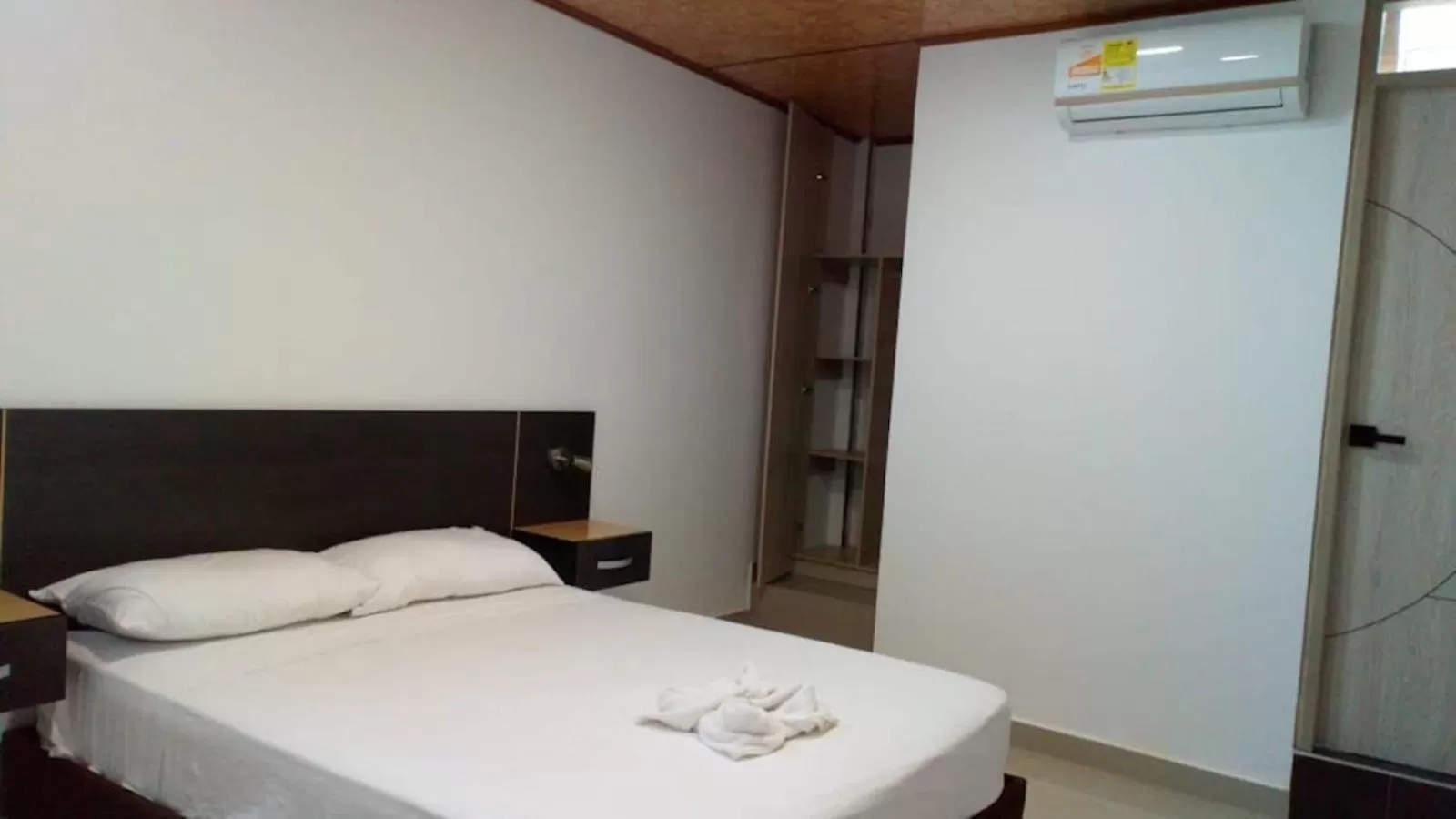 Bed in Hotel Boutique Martin's