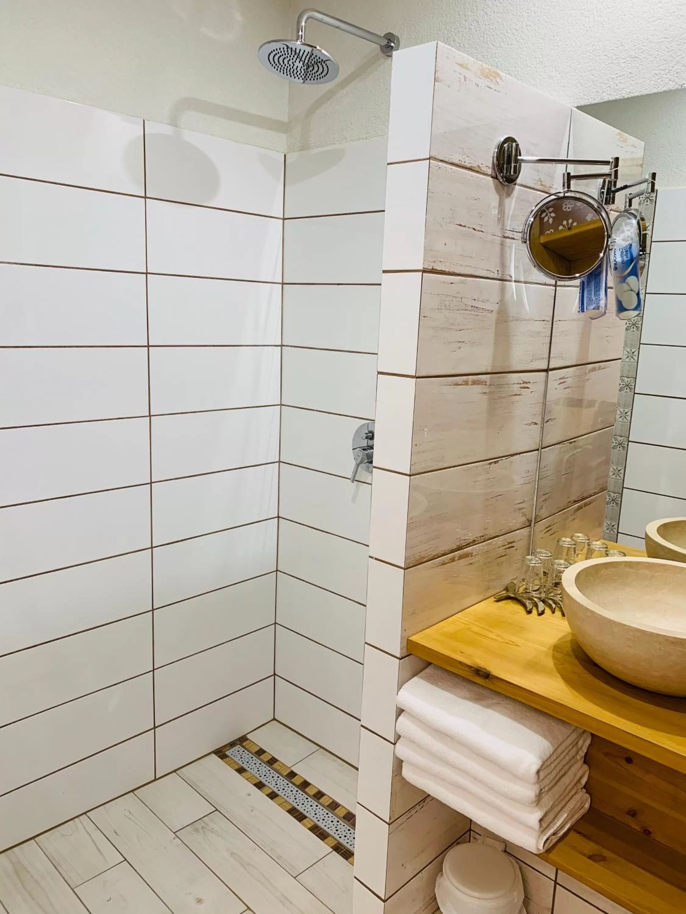 Shower, Bathroom in Egria Apartments