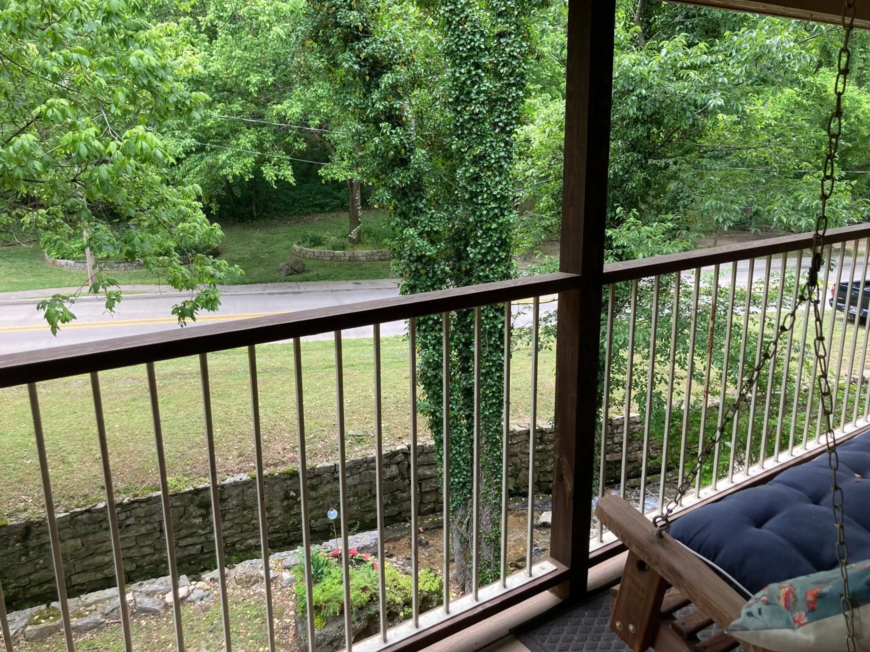 Garden view in All Seasons Treehouse Village