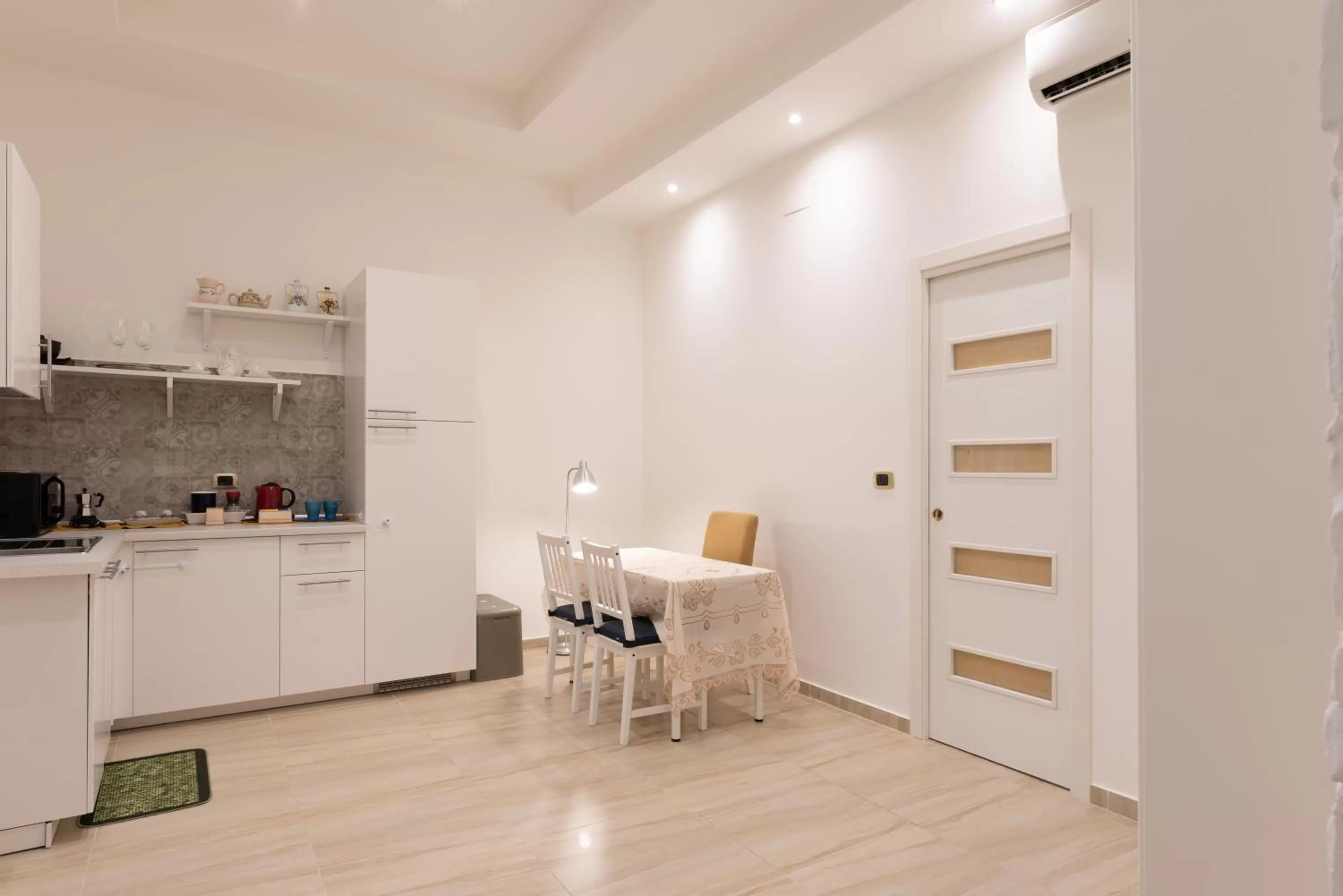 Communal lounge/ TV room in Bed & Breakfast "Il Priscio"