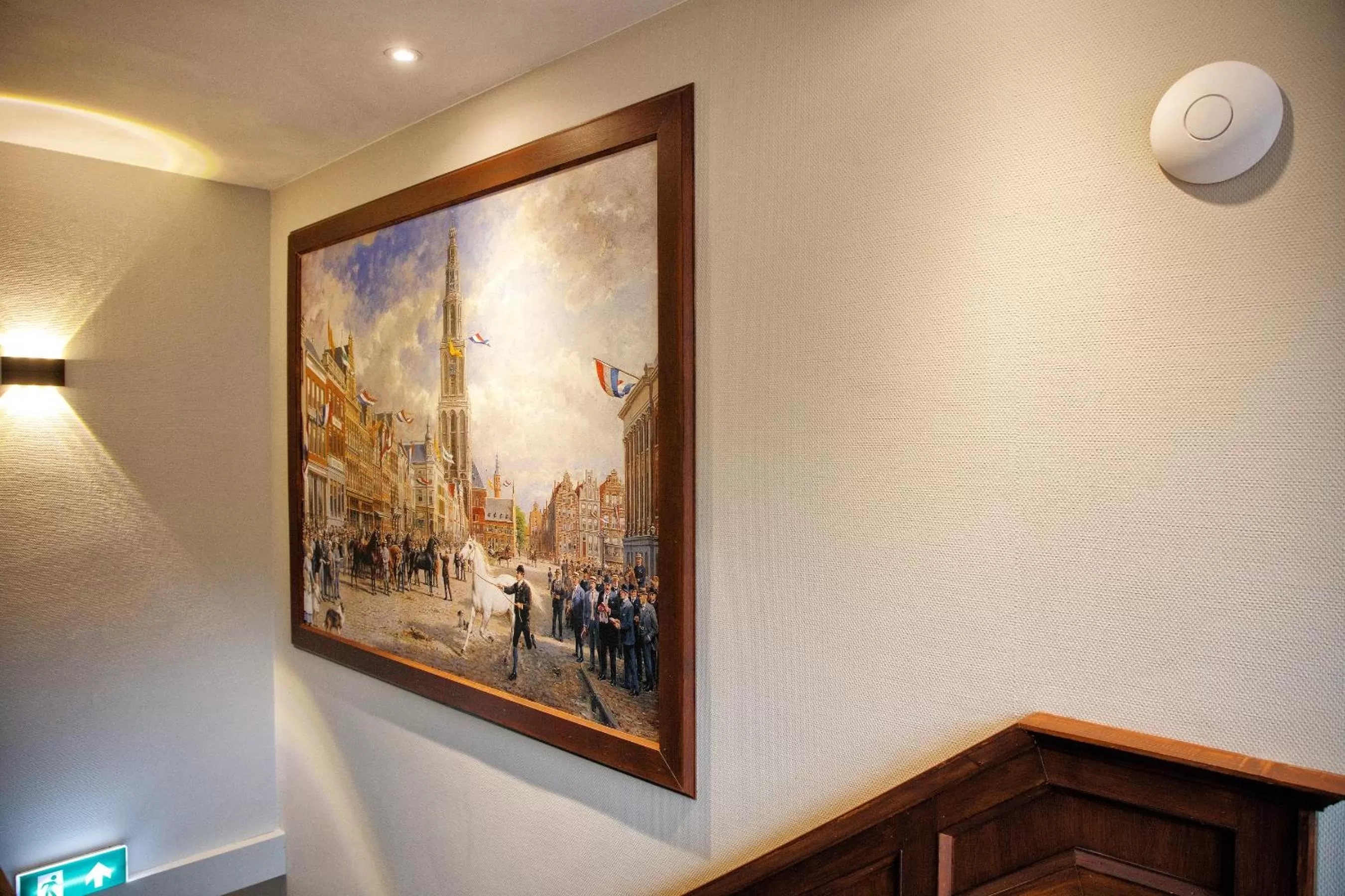 Property building in Hotel Karsten