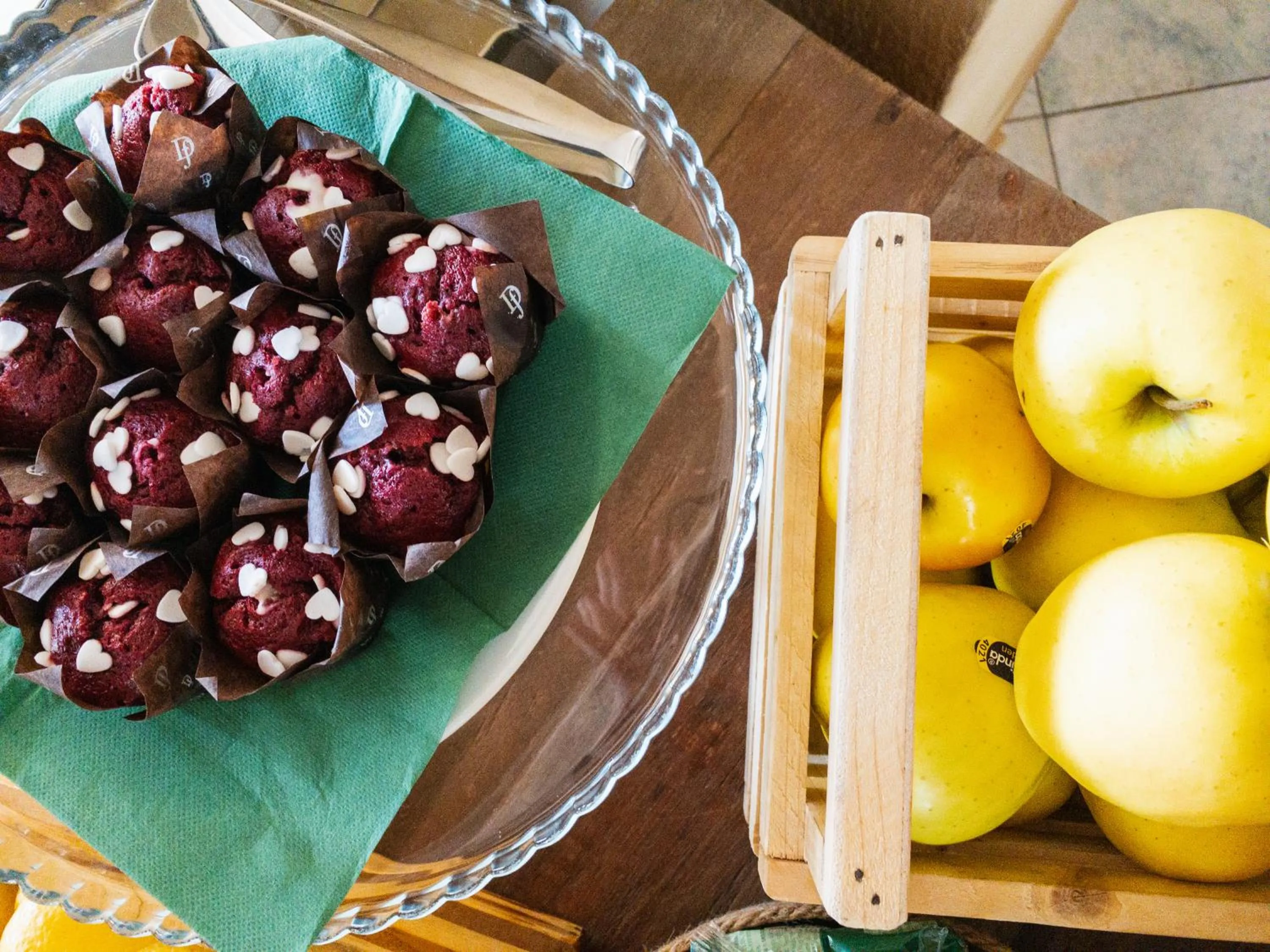 Breakfast in Hotel Donatella