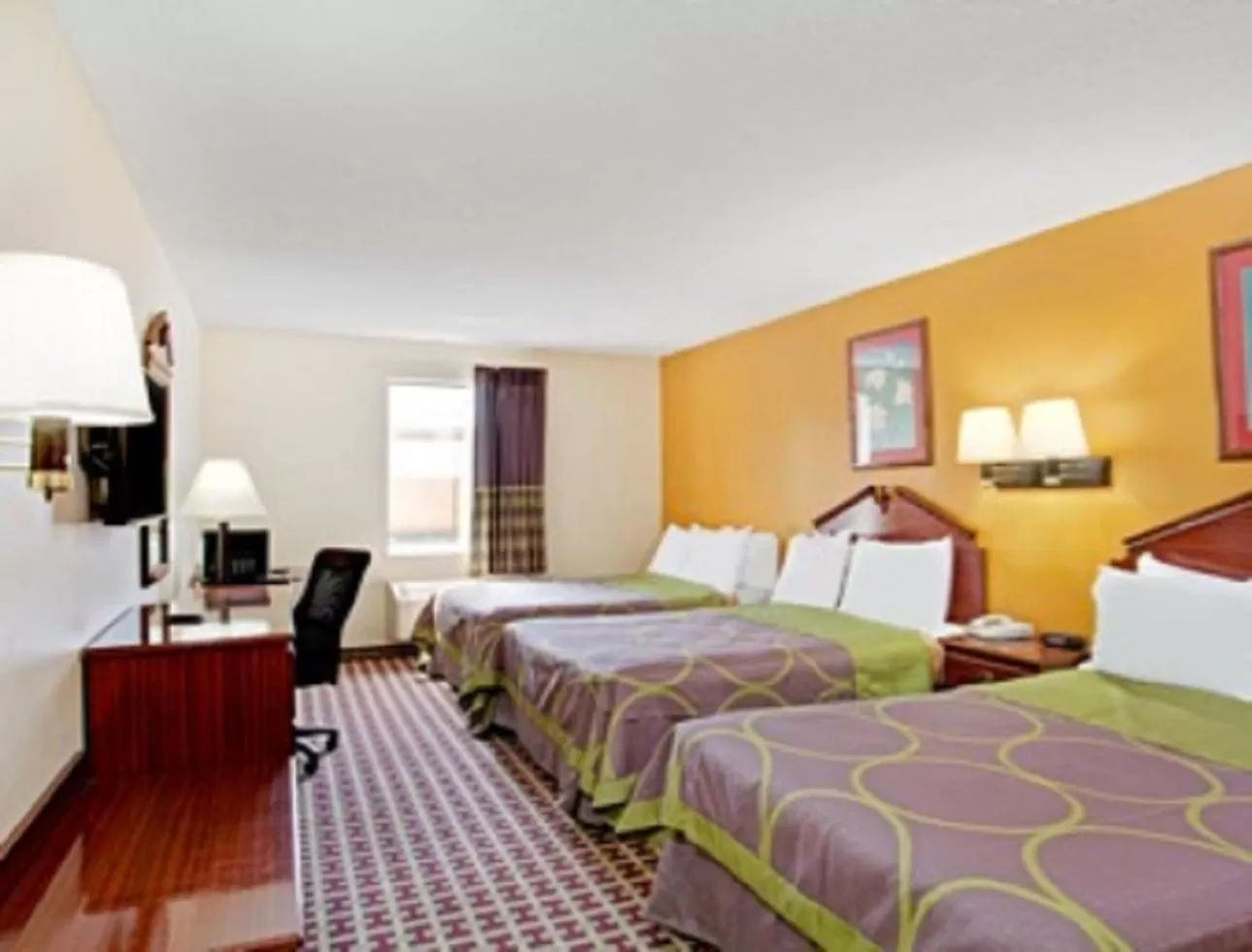 Bed in Super 8 by Wyndham Forrest City AR