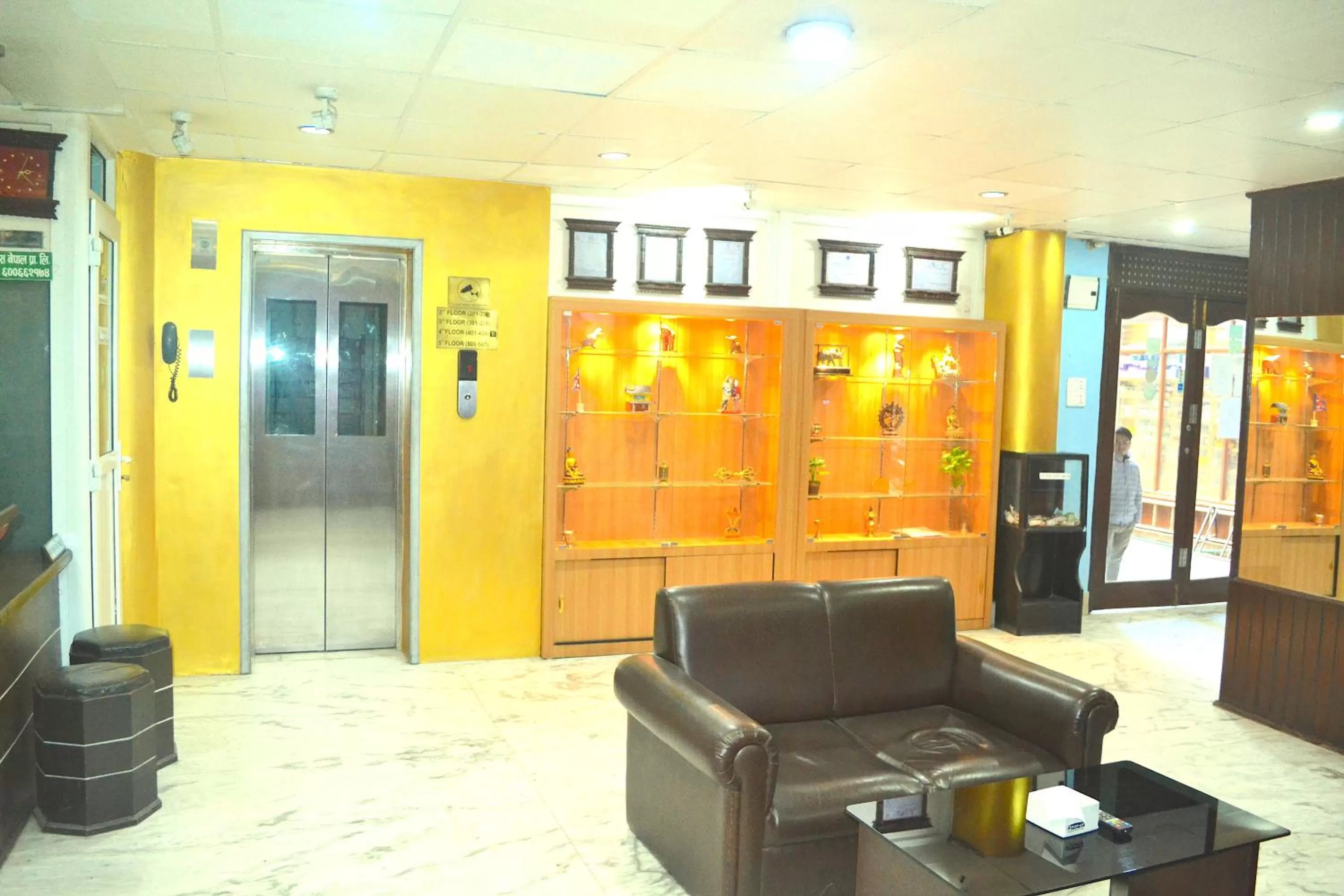 Lobby or reception in Hotel Access Nepal