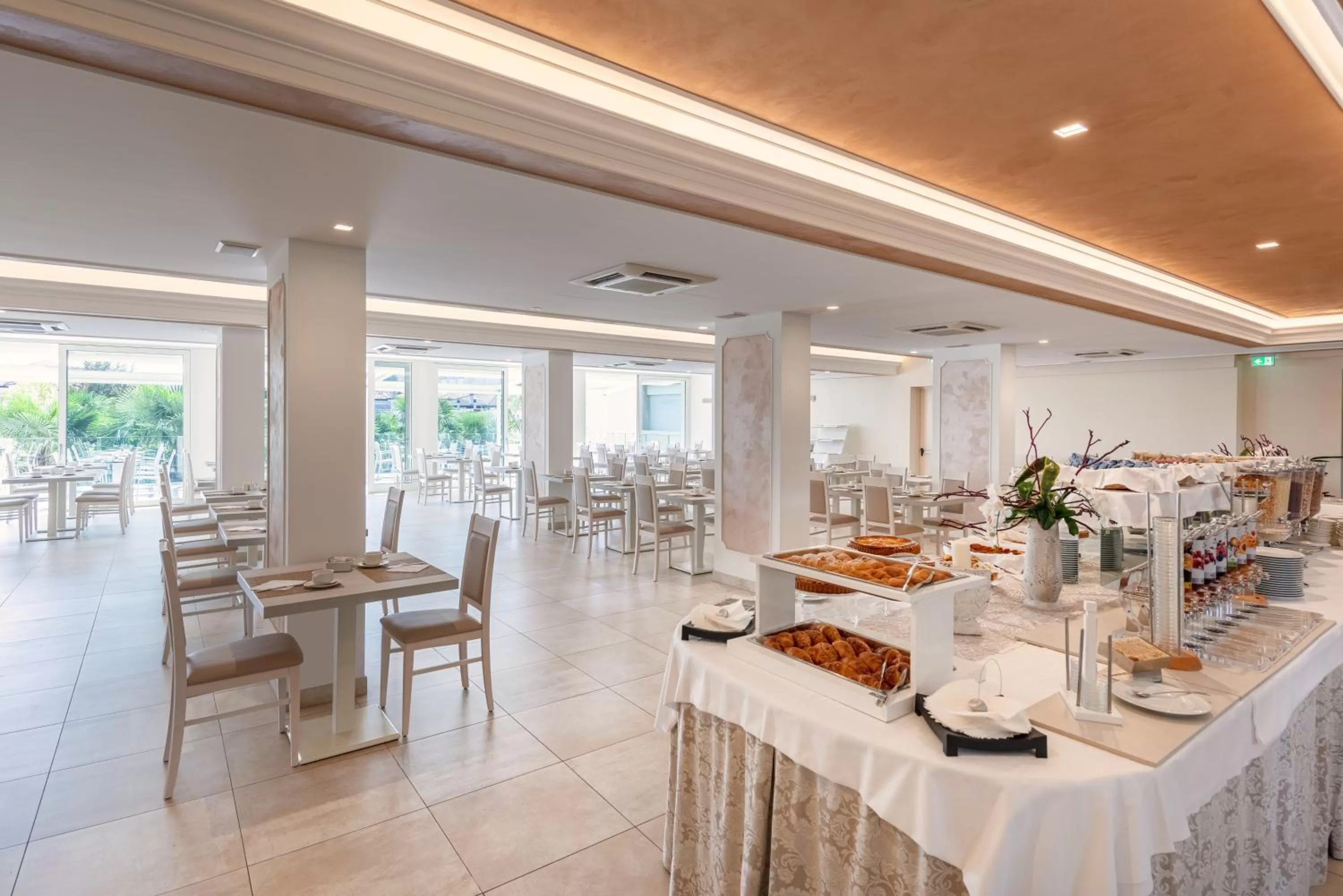 Restaurant/places to eat in Hotel Savoia Thermae & SPA