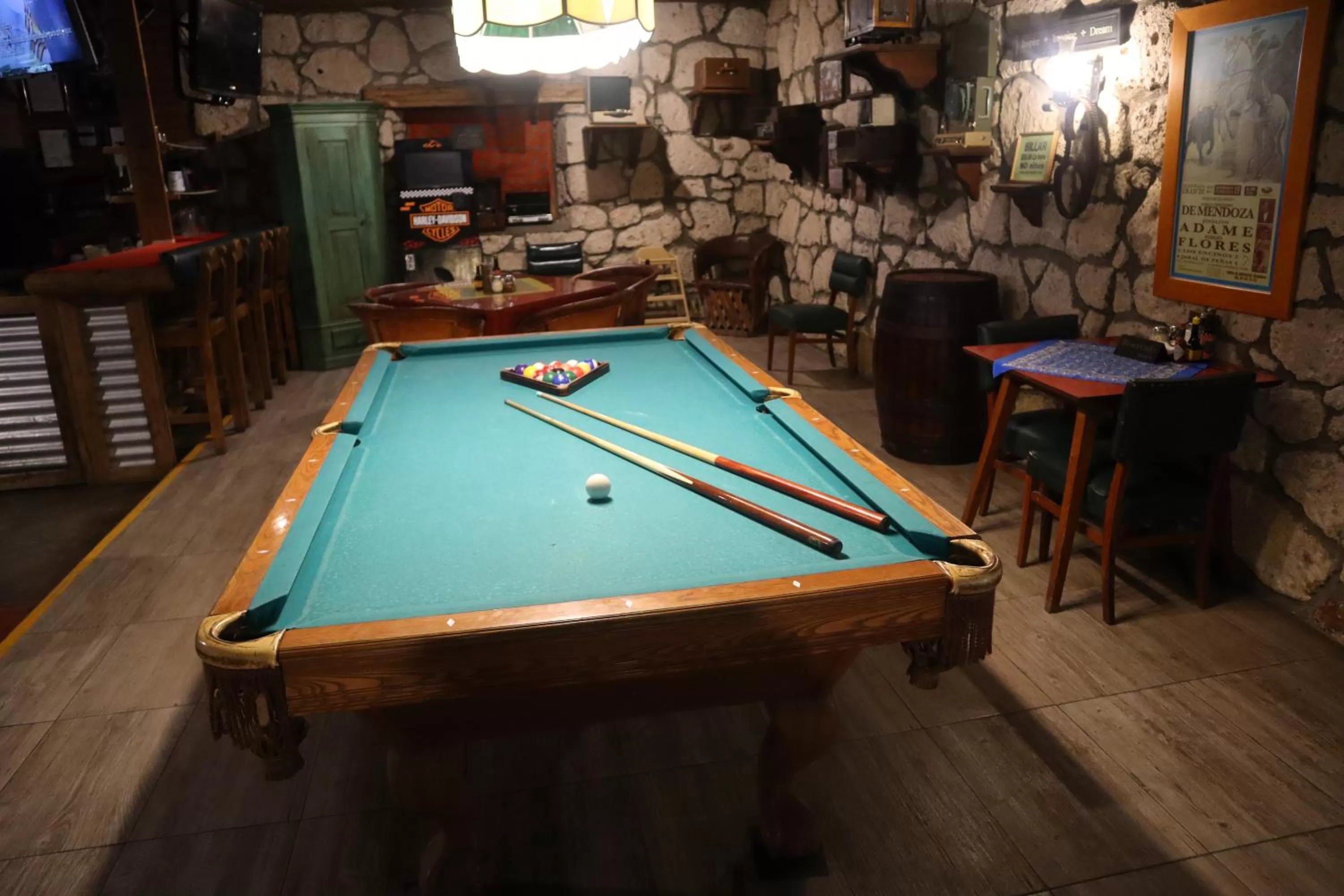 Billiard in The Lodge At Creel Eco - Hotel & Spa