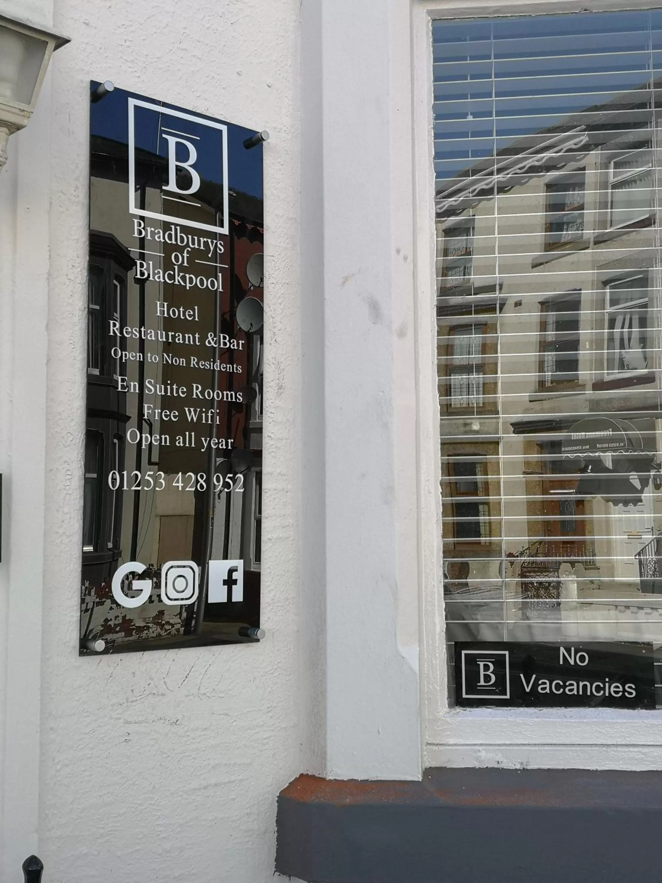 Property building in Bradburys of Blackpool