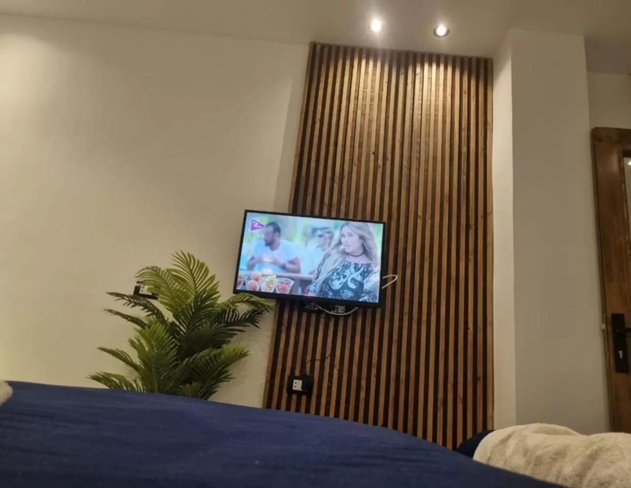 TV/Entertainment Center in Penguin Village Dahab