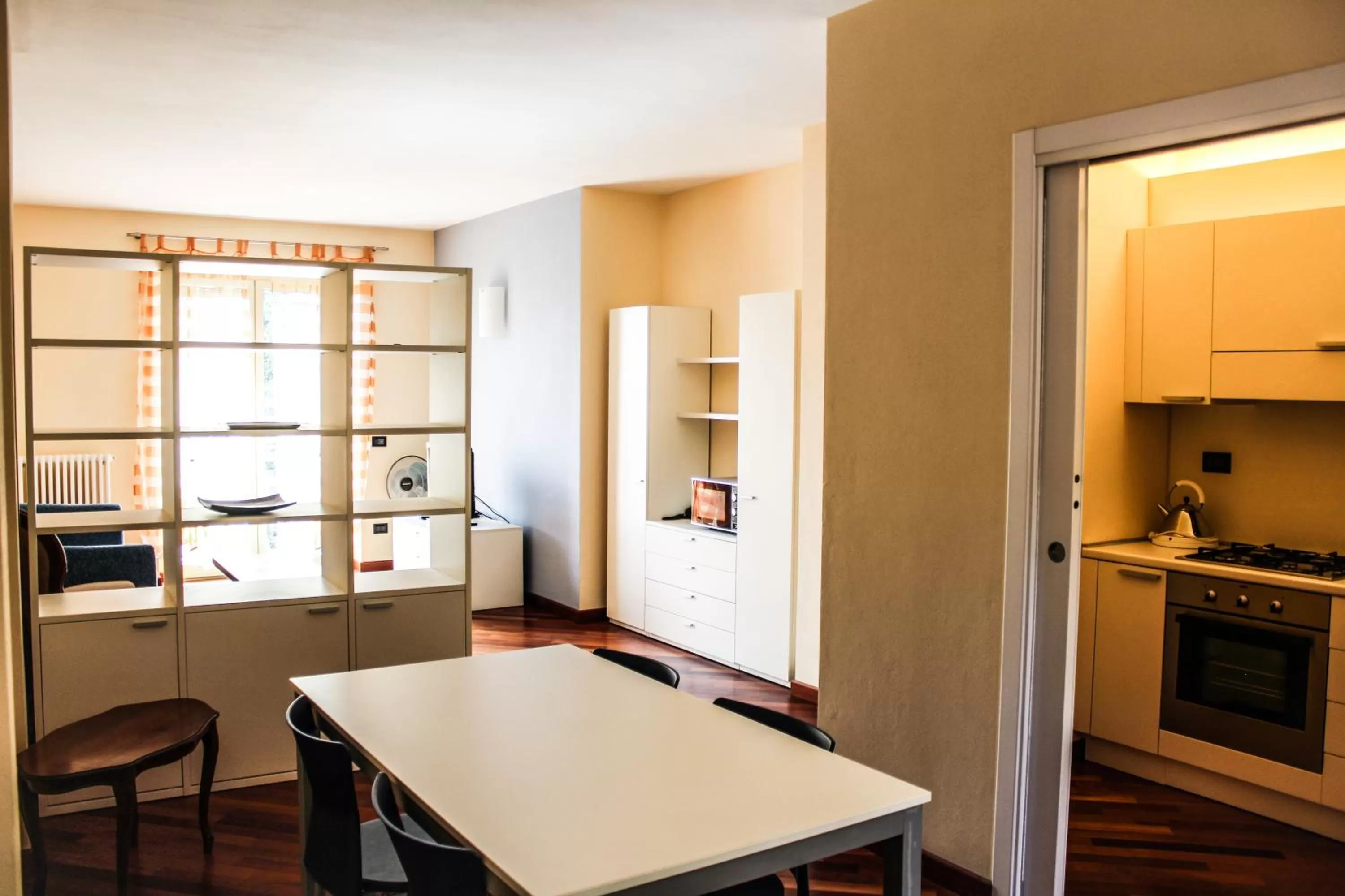 Living room in Hotel Ristorante La Quartina