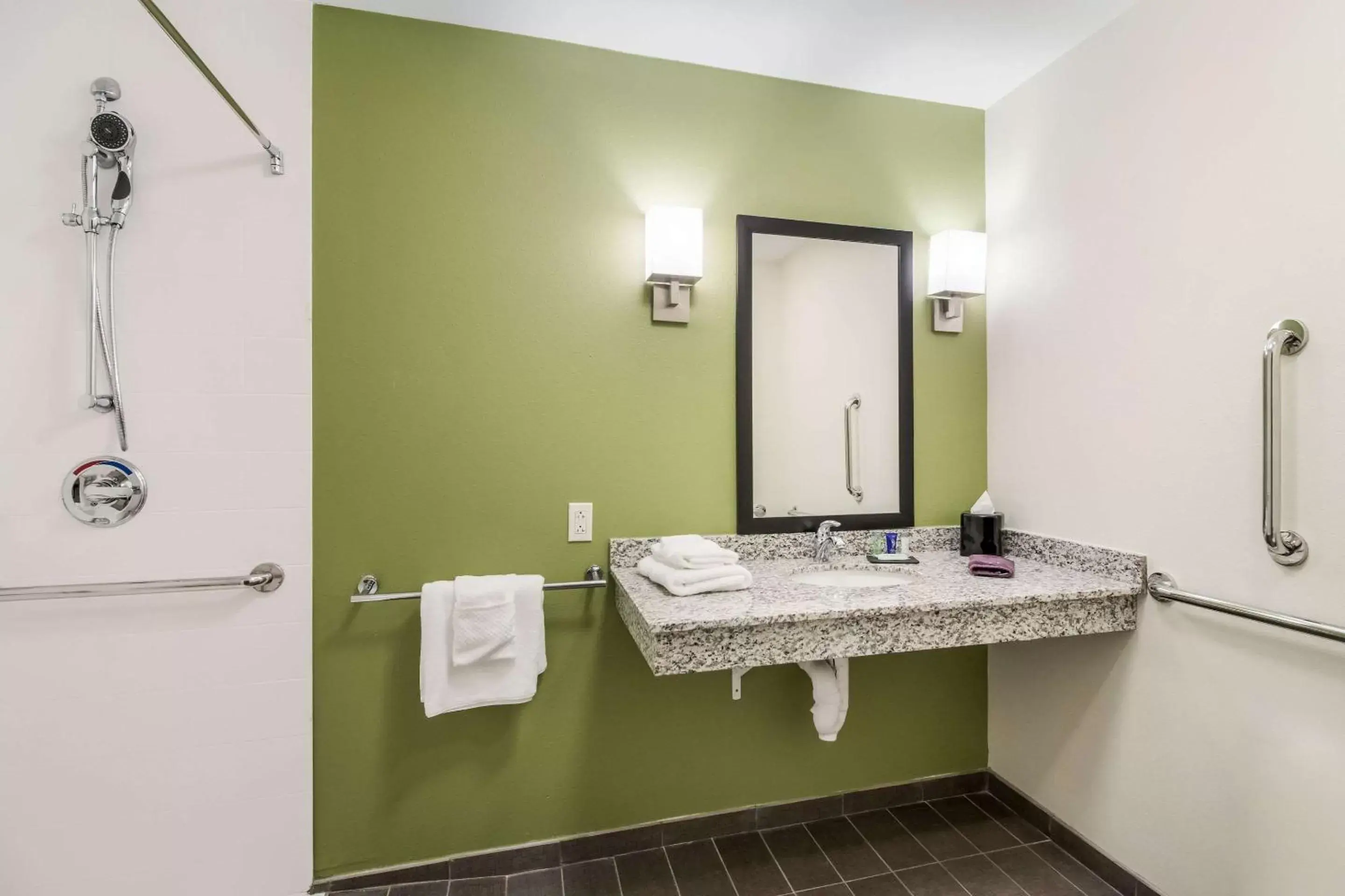 King Suite - Accessible/Non-Smoking in Sleep Inn King Suite - Accessible/Non-Smoking in Sleep Inn