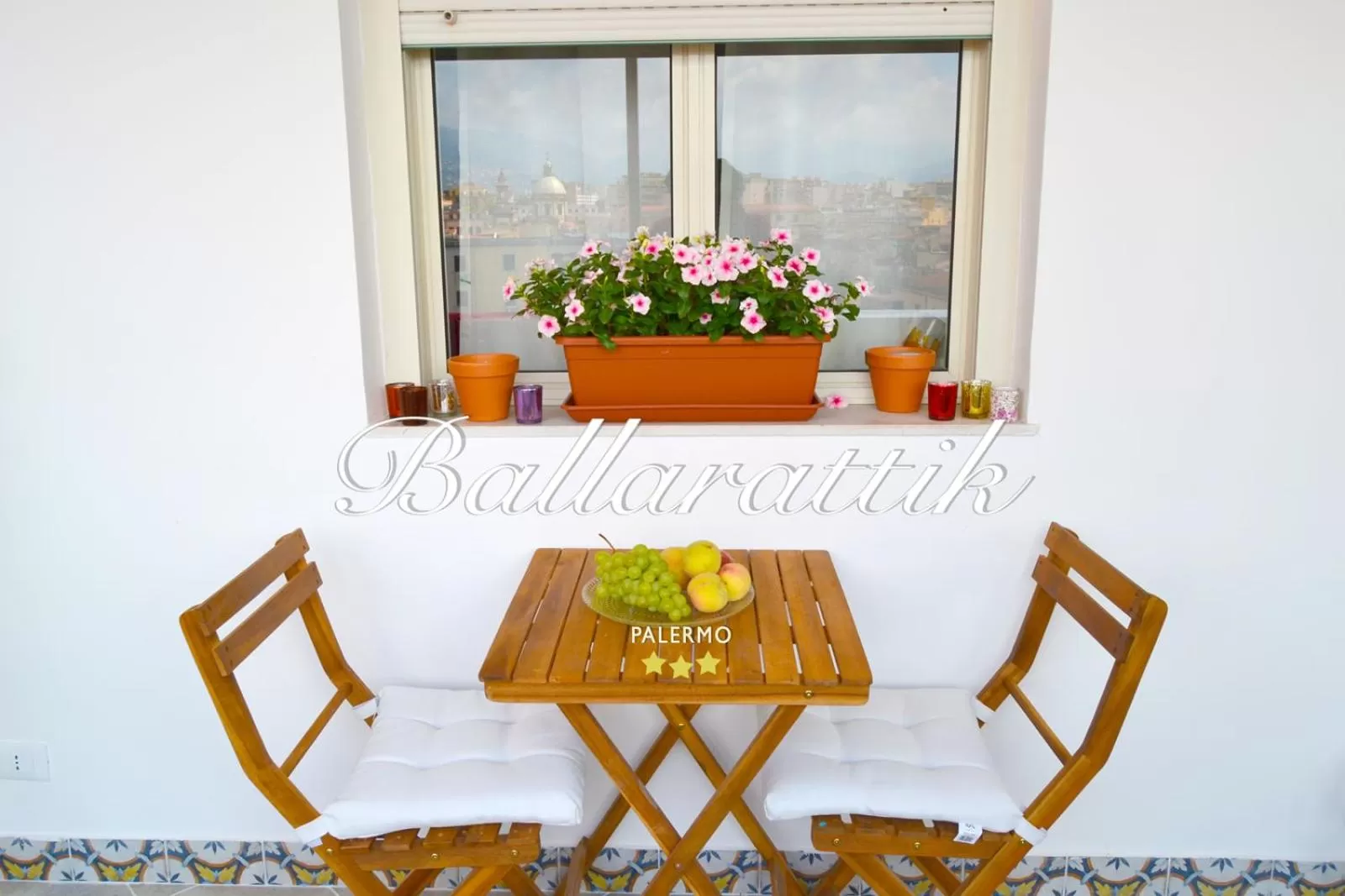 Balcony/Terrace in B&b Ballarattik