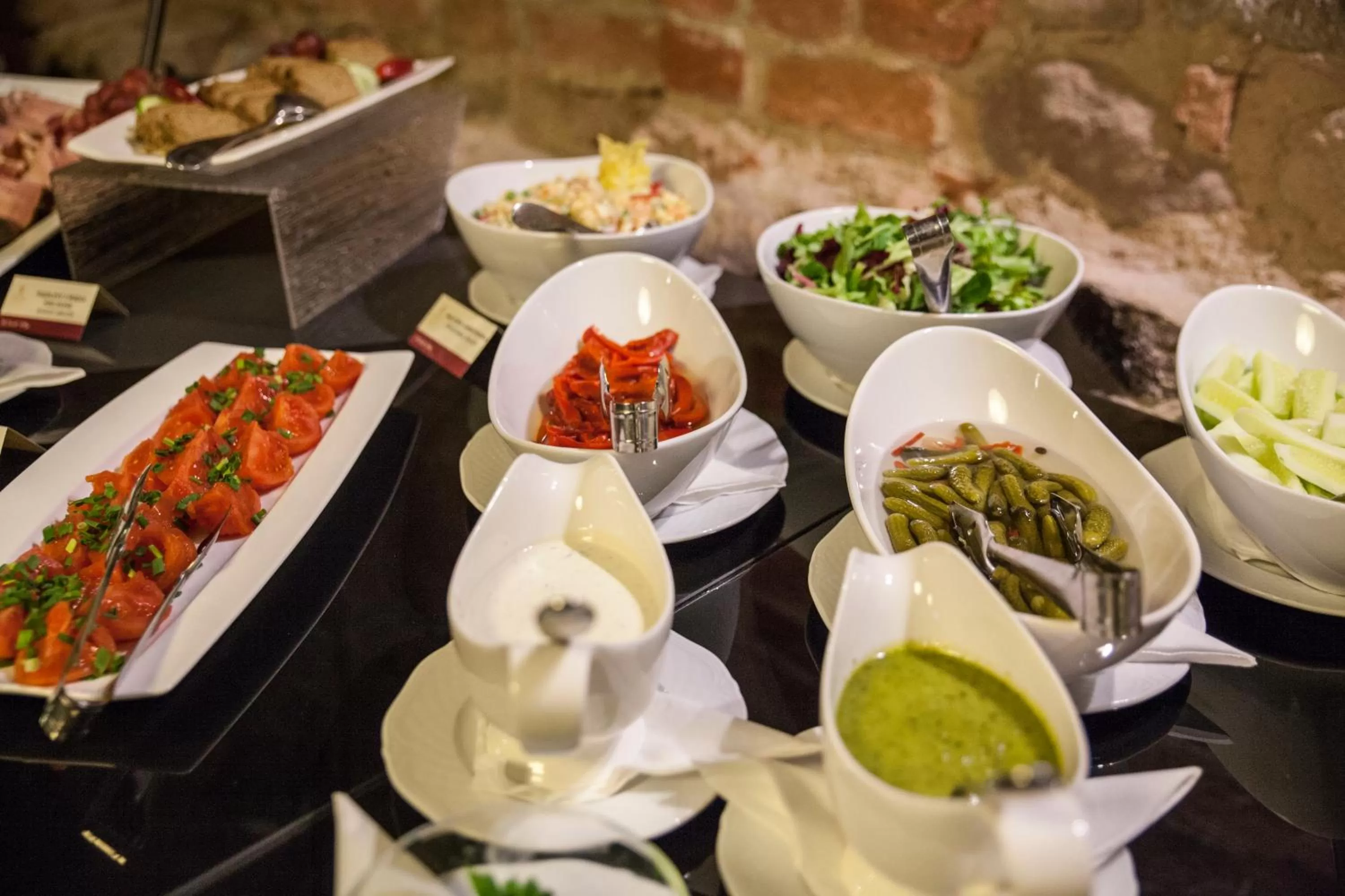 Buffet breakfast in Hotel Krasicki