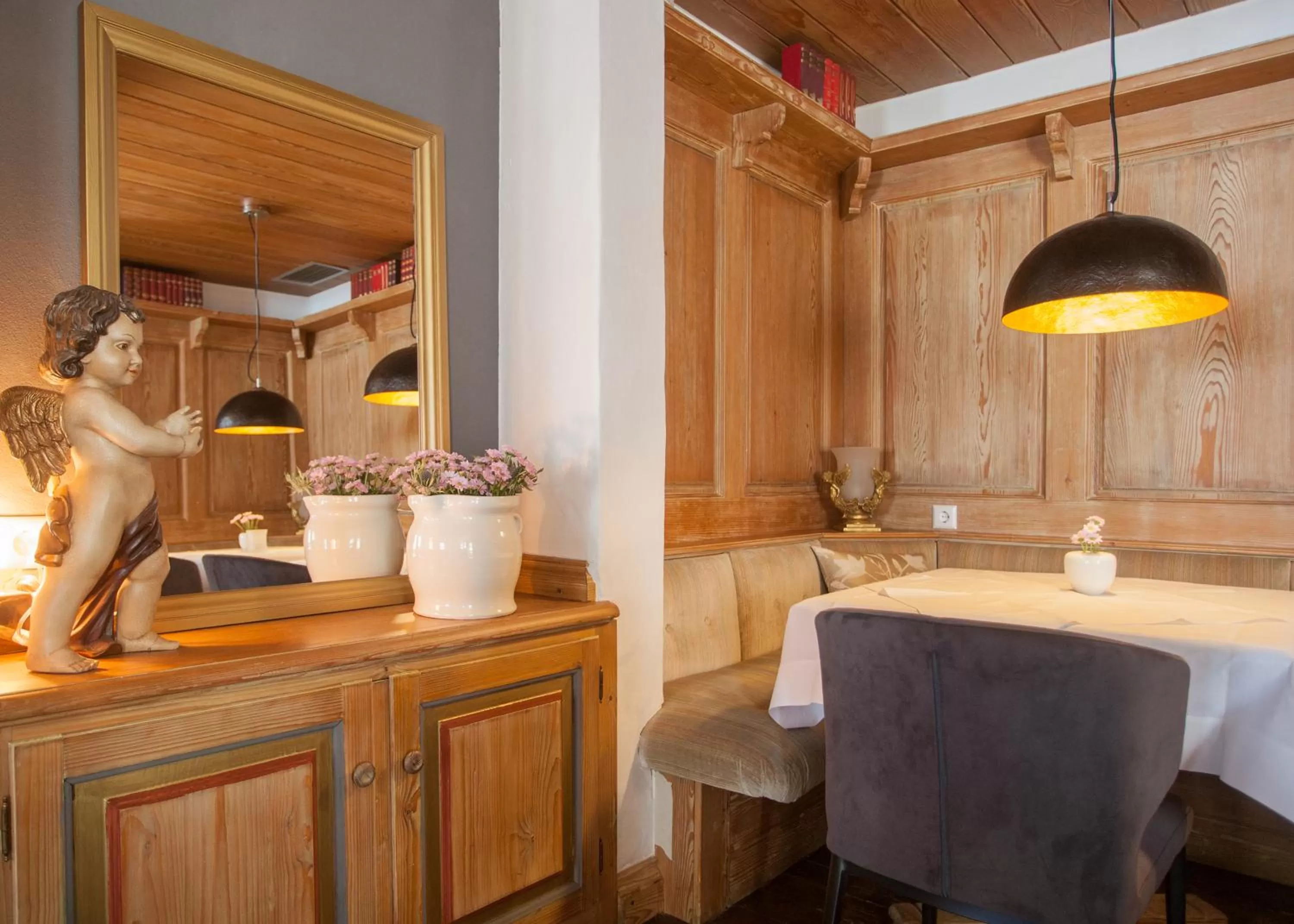 Restaurant/places to eat in Boutique-Hotel Weigels Bergfreiheit