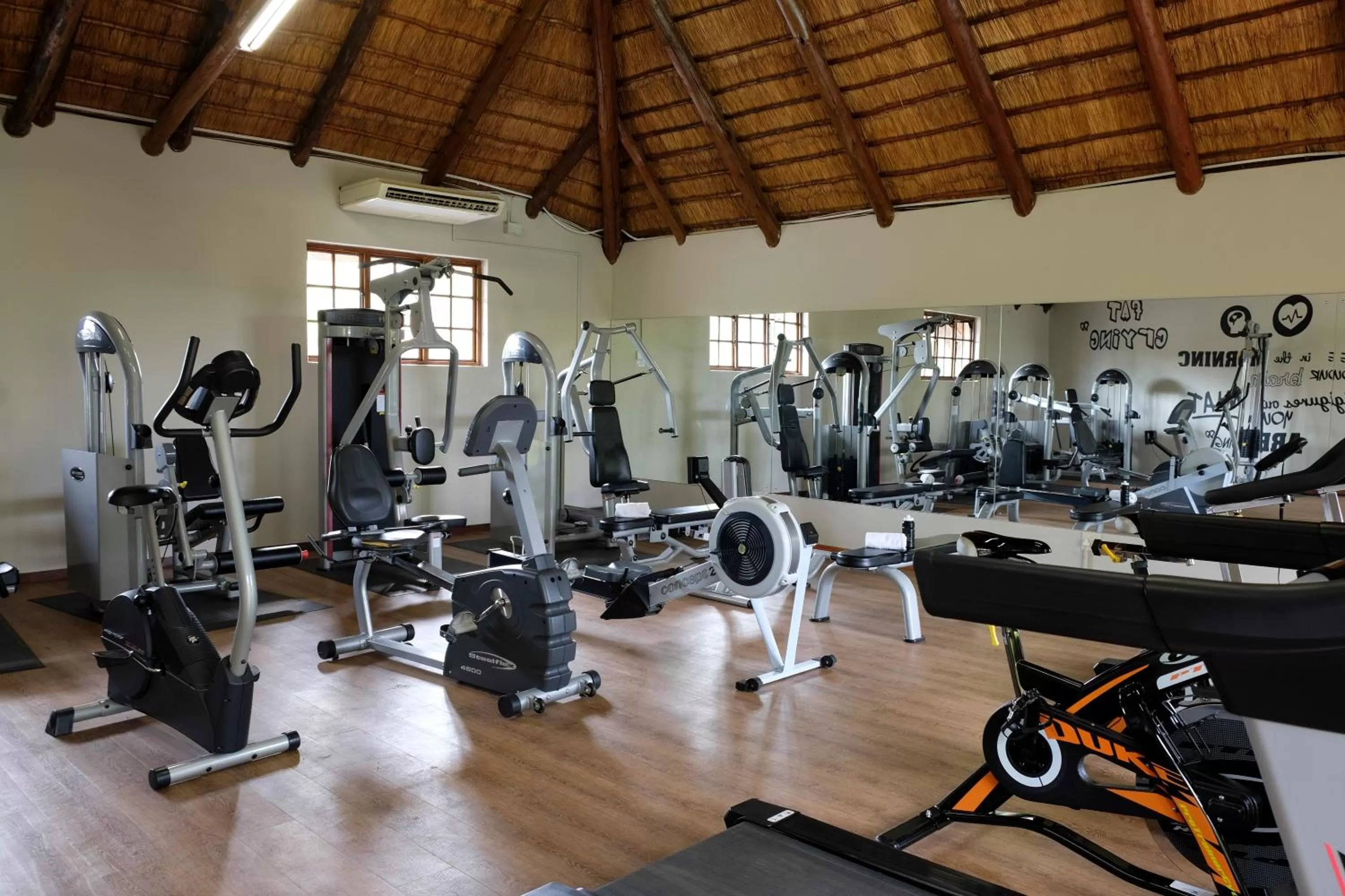 Fitness centre/facilities in Premier Hotel Roodevalley