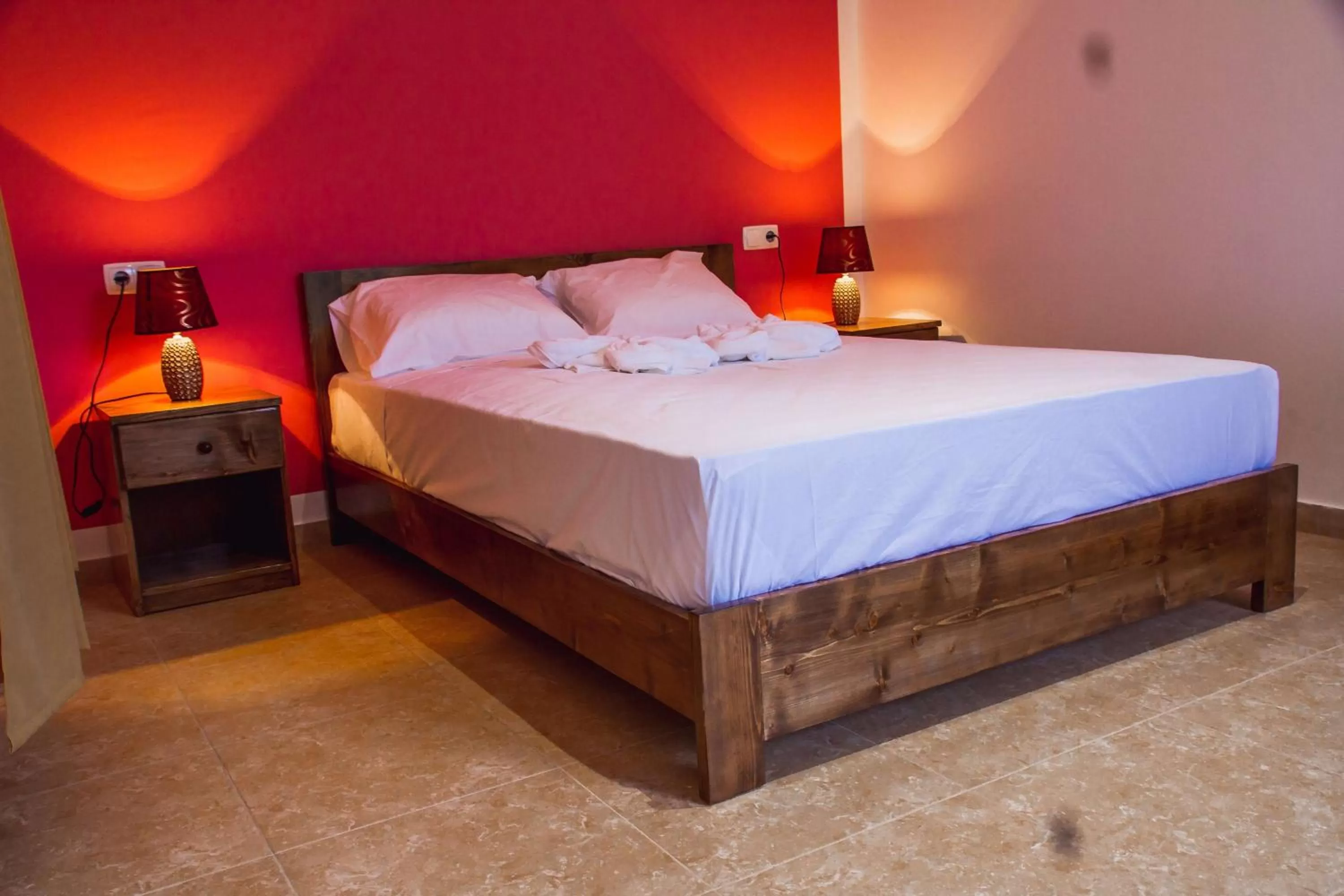 Bedroom, Bed in Pousada Green Place