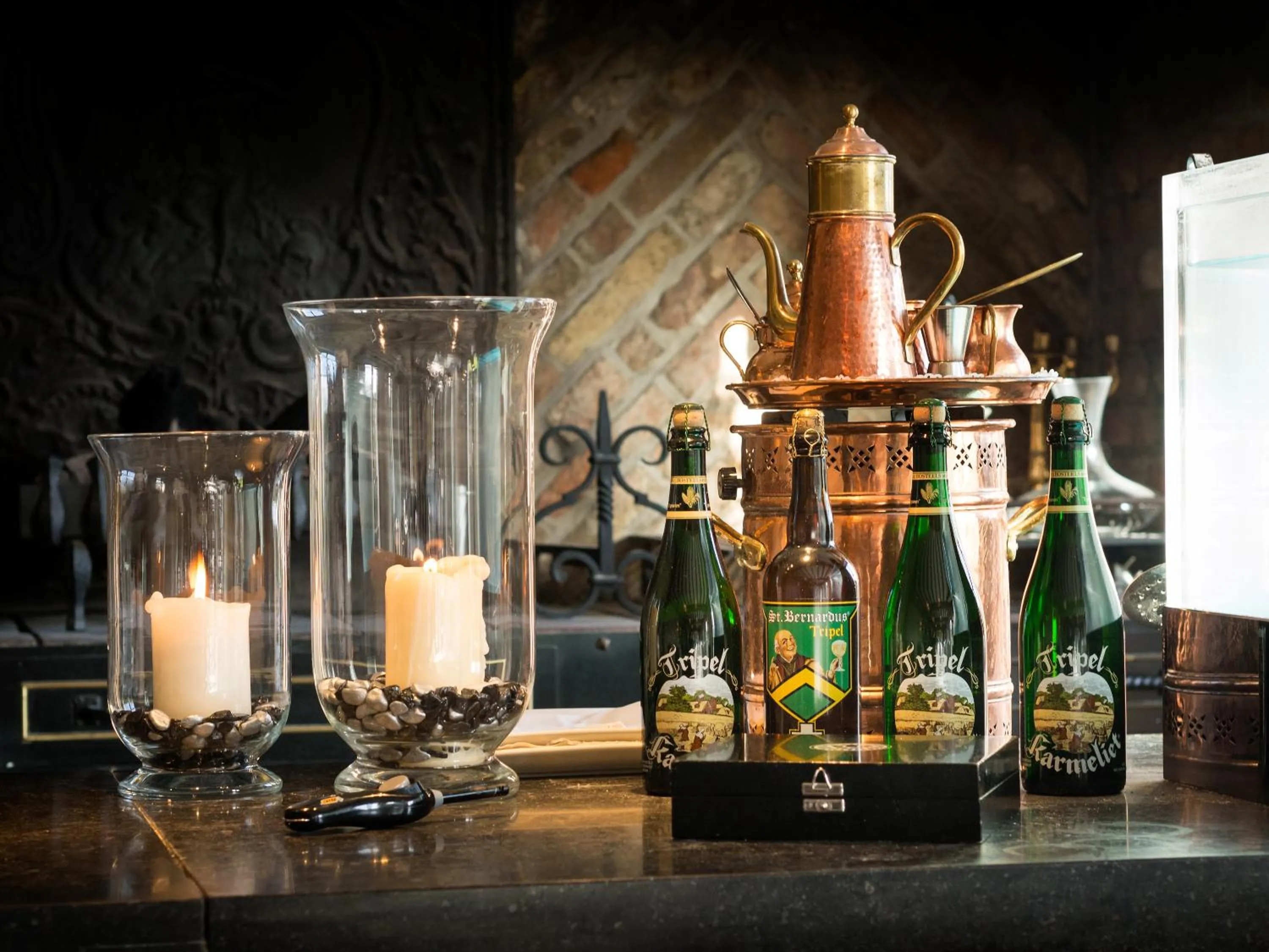 Restaurant/places to eat in Hotel Restaurant Weinebrugge