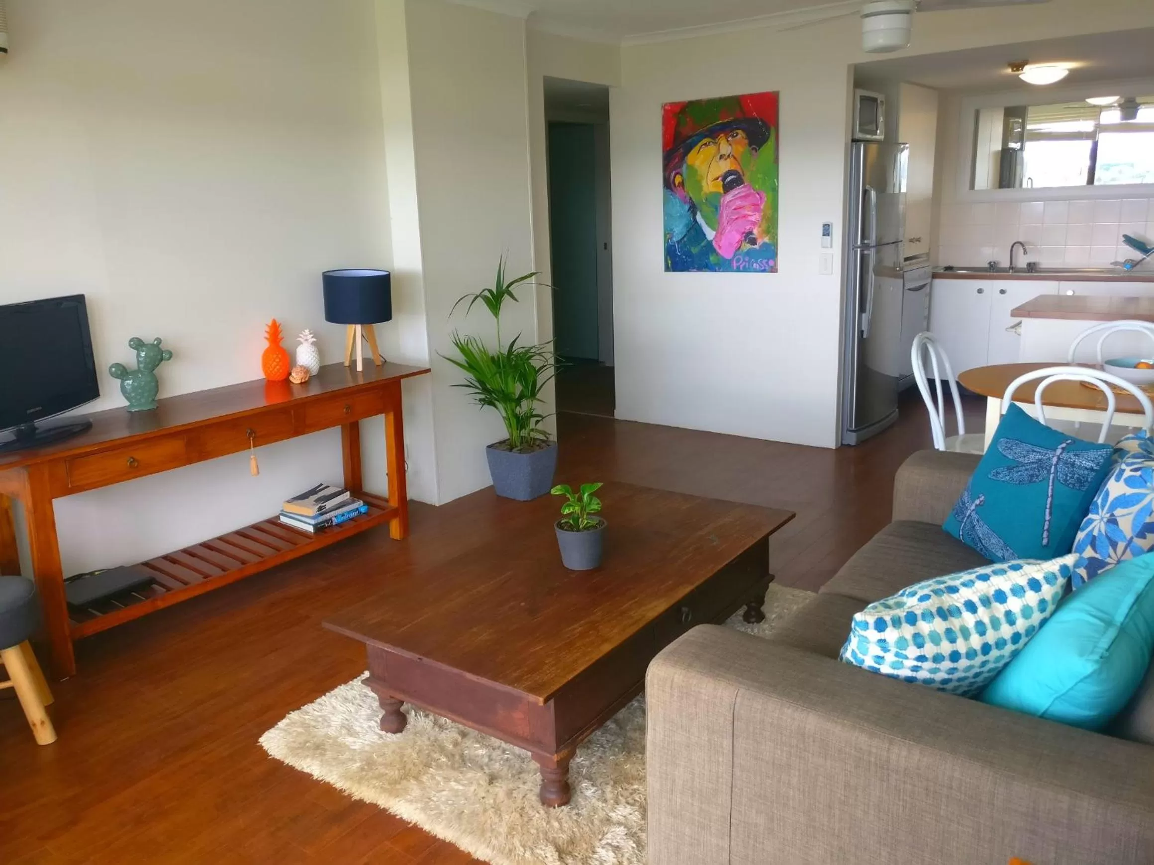 Bed in Anacapri Holiday Resort Apartments