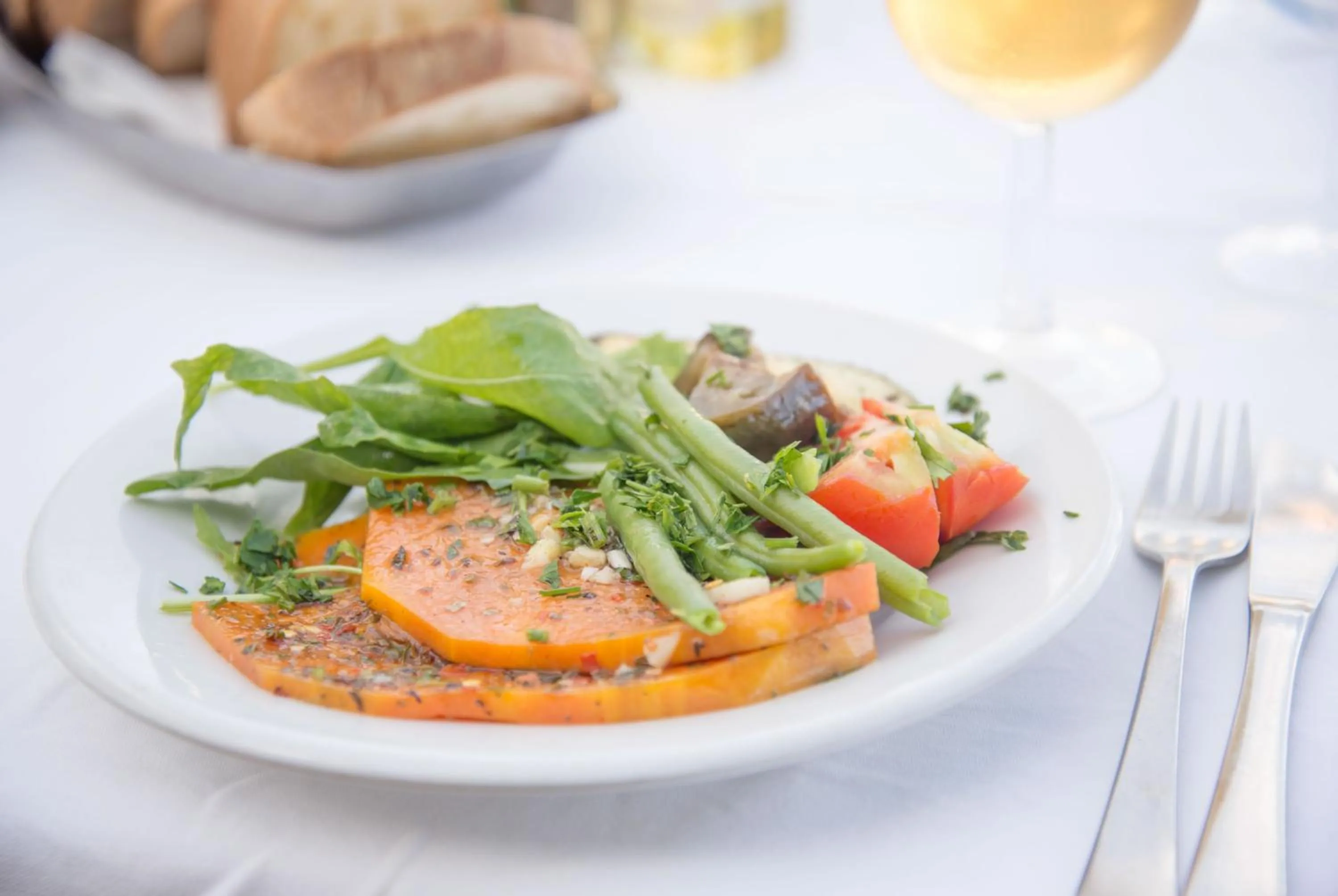 Food and drinks in Hotel Internazionale