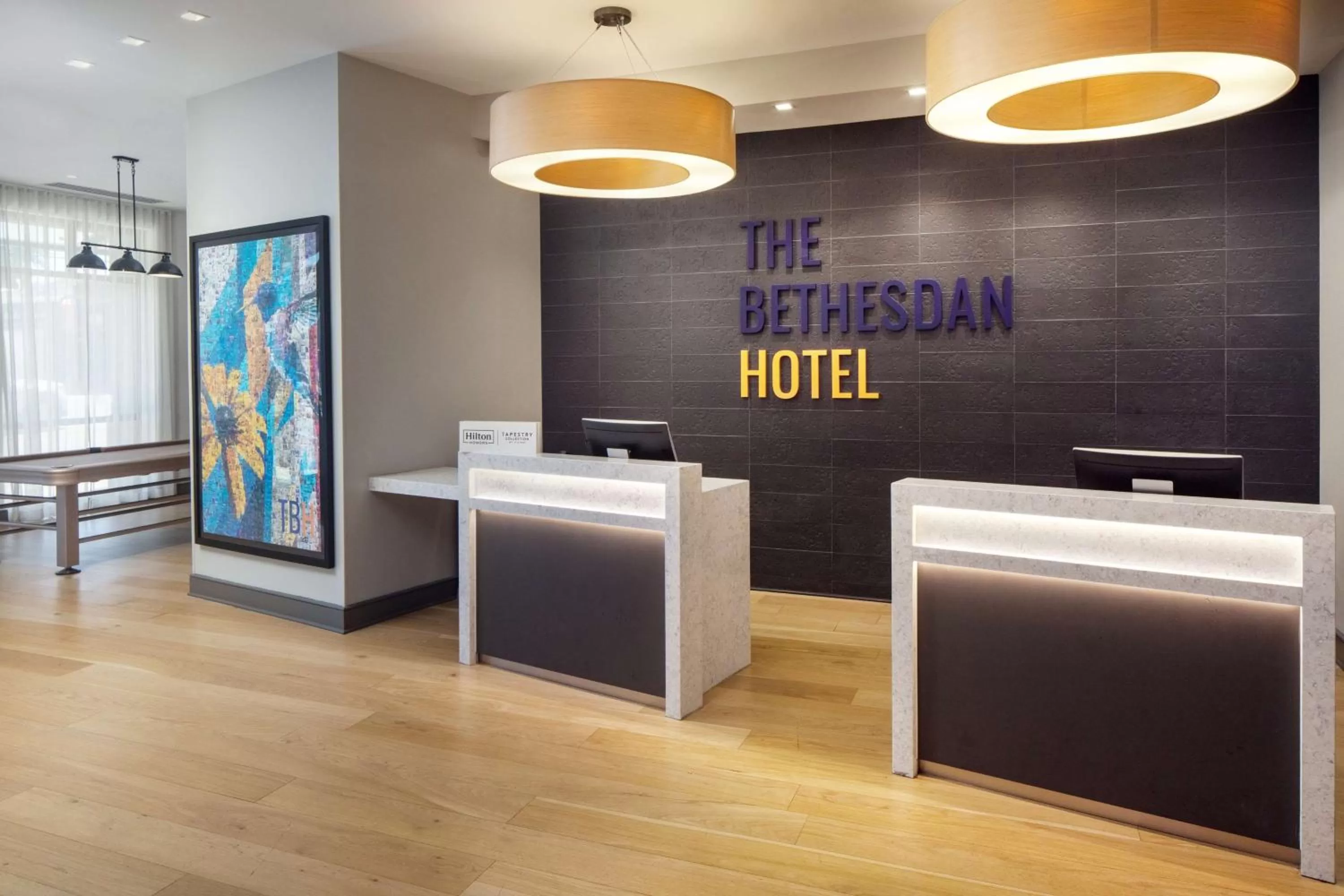 Lobby or reception in The Bethesdan Hotel, Tapestry Collection by Hilton