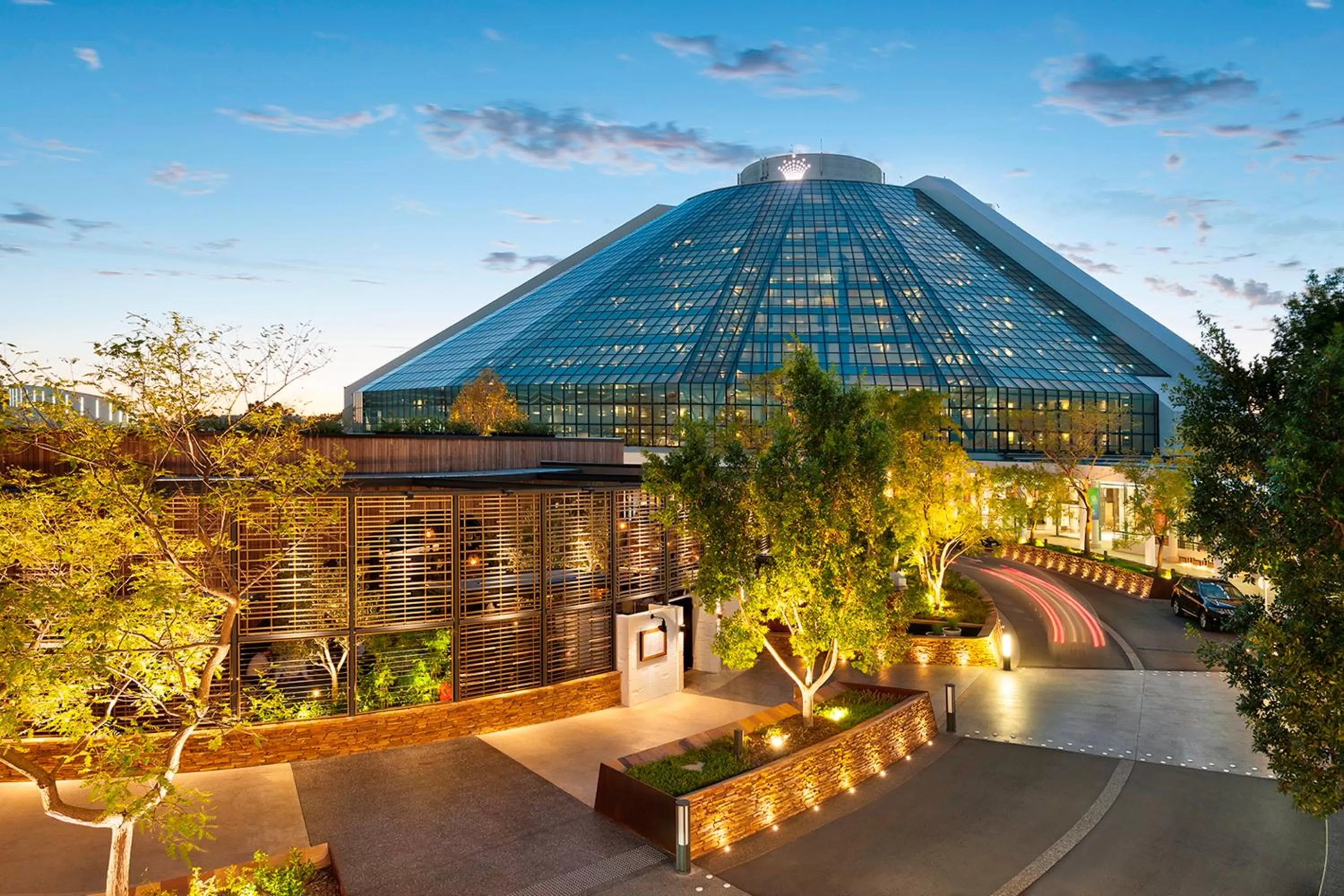 Facade/entrance in Crown Metropol Perth