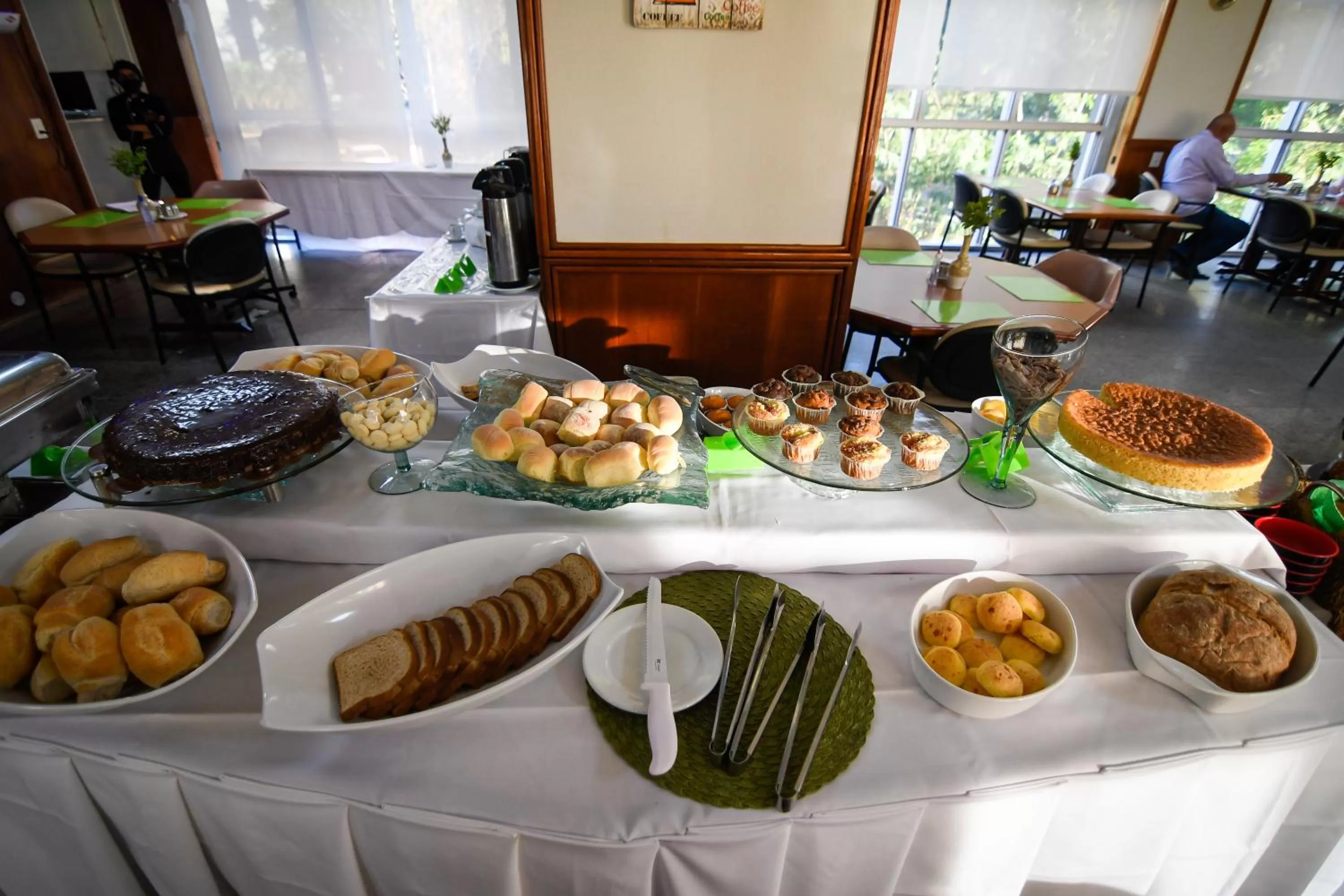 Food in Like U Hotel Brasília