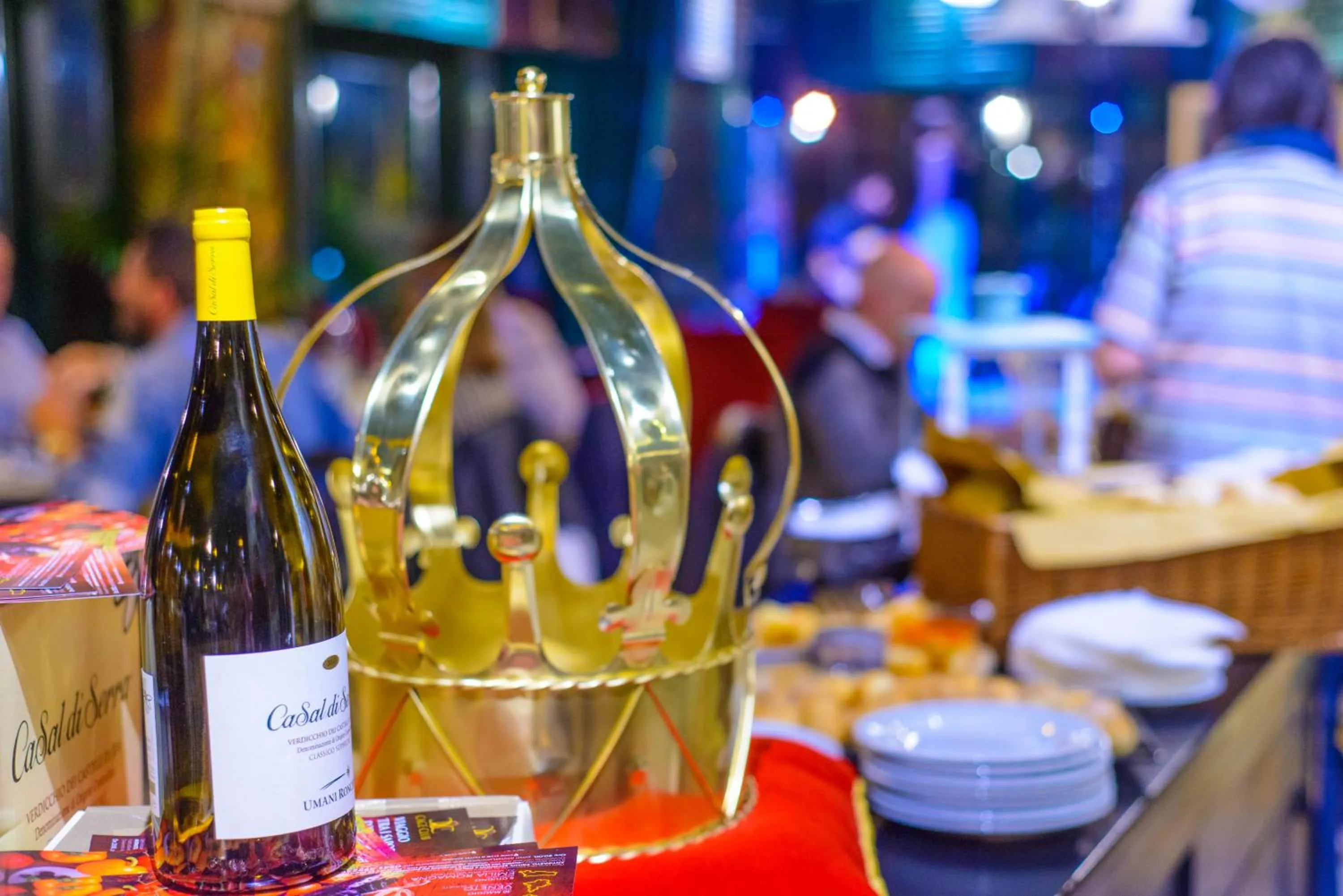 Drinks in Admiral Art Hotel