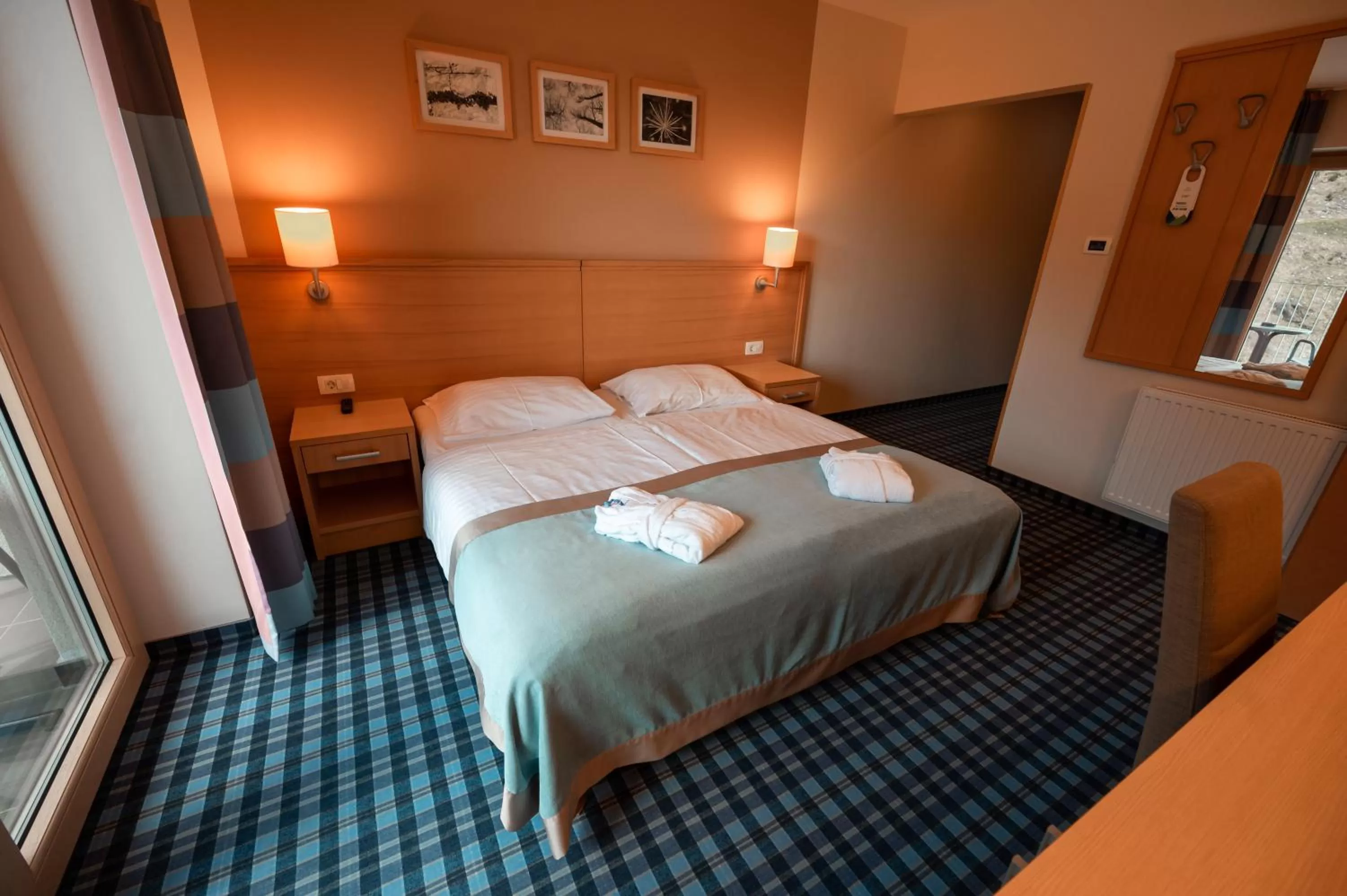 Bed in Wellness Hotel Montis