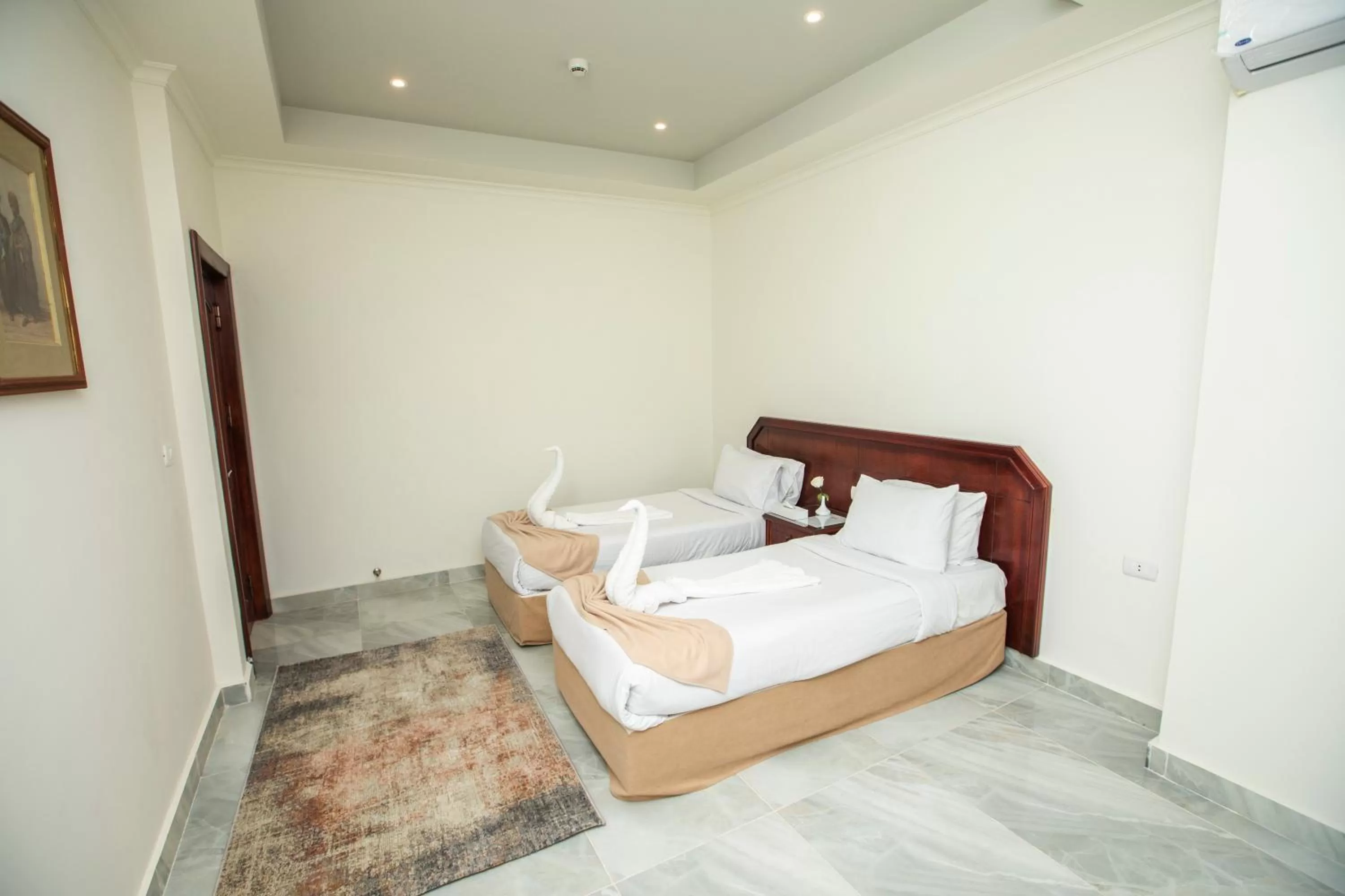 Bed in AIFU Hotel El Montazah Alexandria