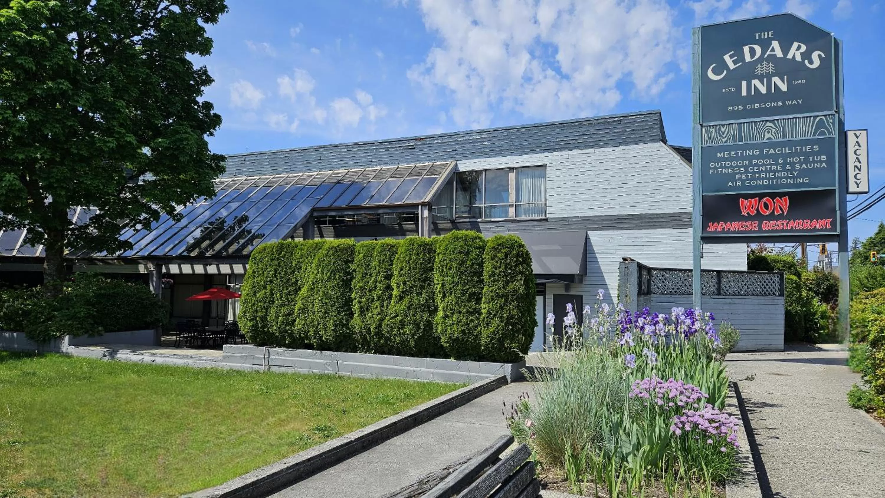 Property building in The Cedars Inn Hotel & Convention Centre