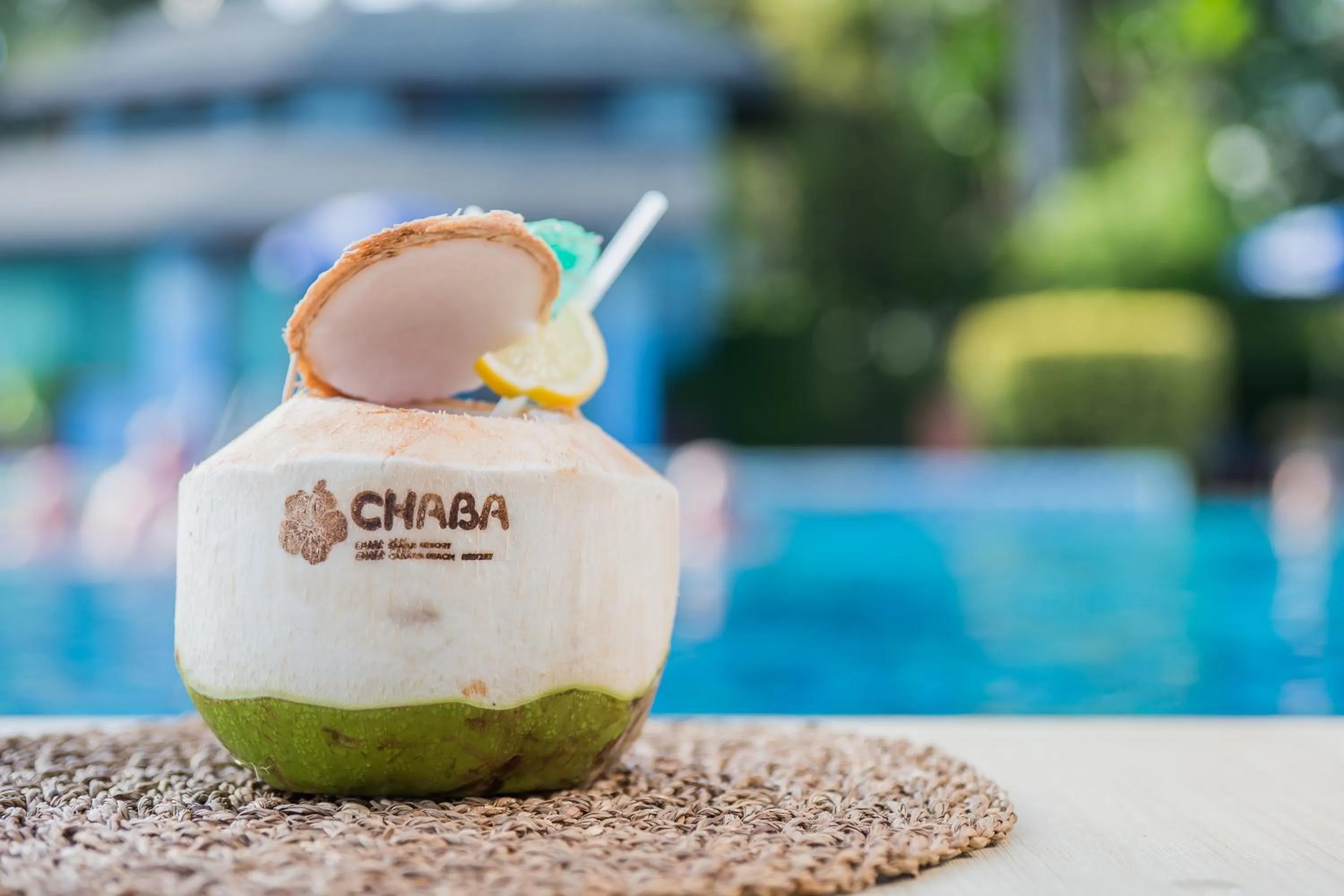 Drinks in Chaba Cabana Beach Resort