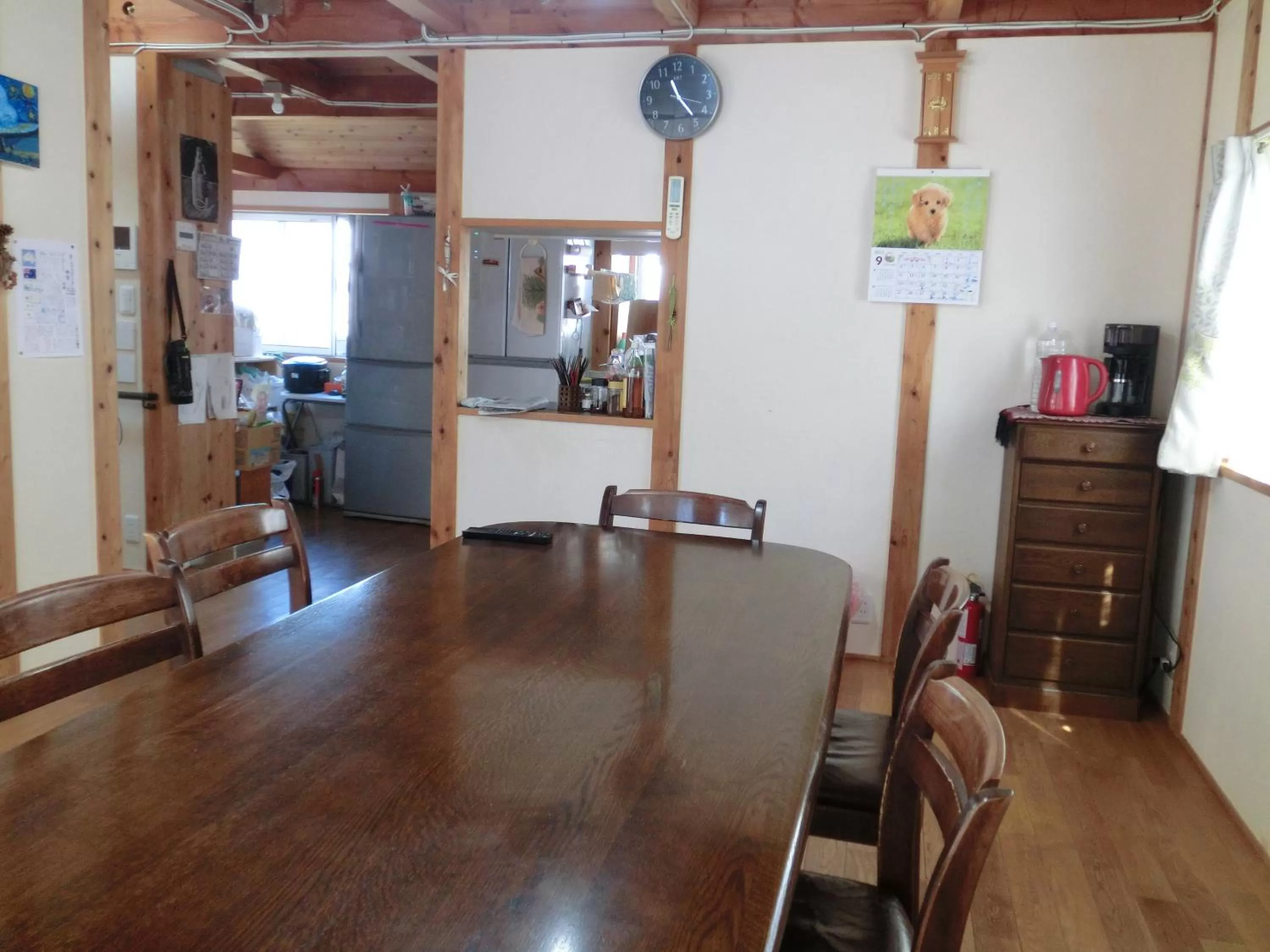 Dining Area in House of Peace