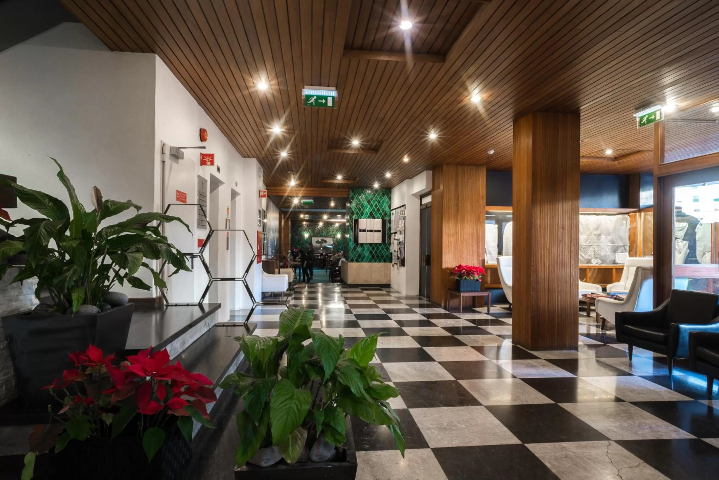 Lobby or reception in Hotel do Carmo