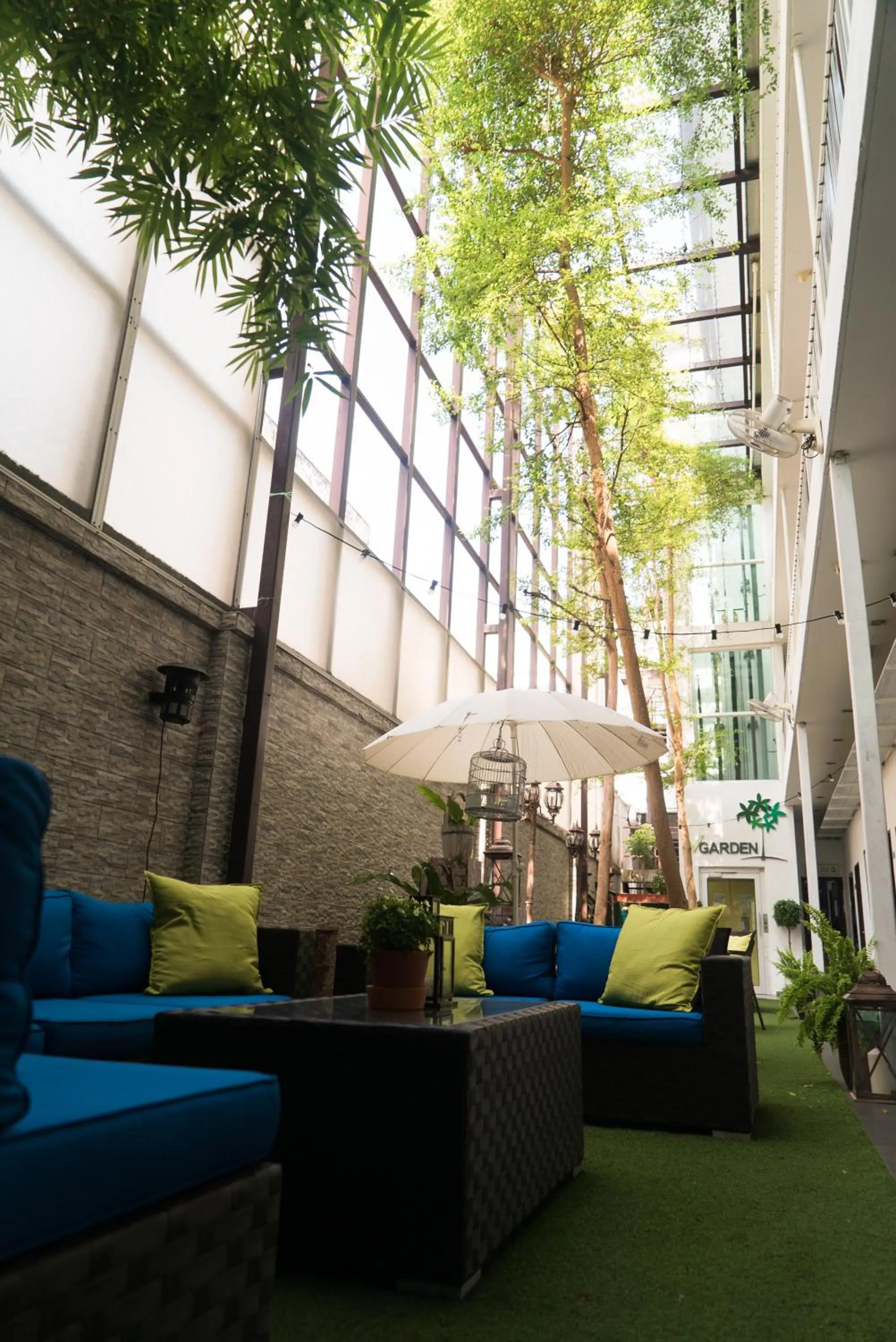 Lobby or reception in V Garden Hotel