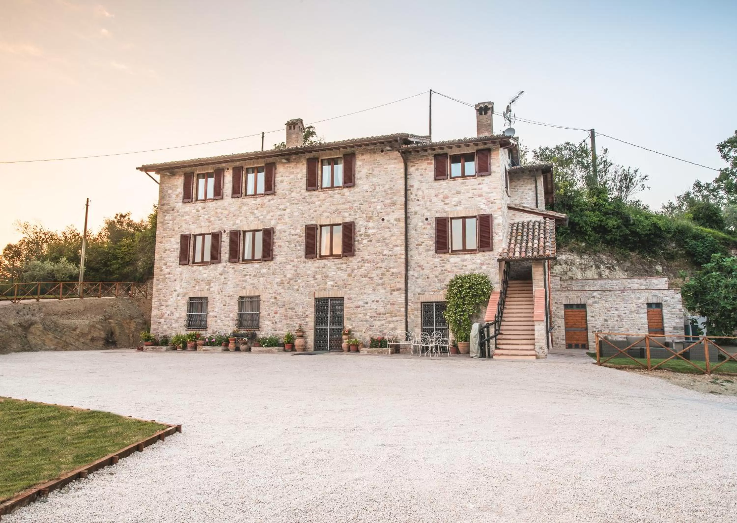 Property building in La Dimora di Francesco