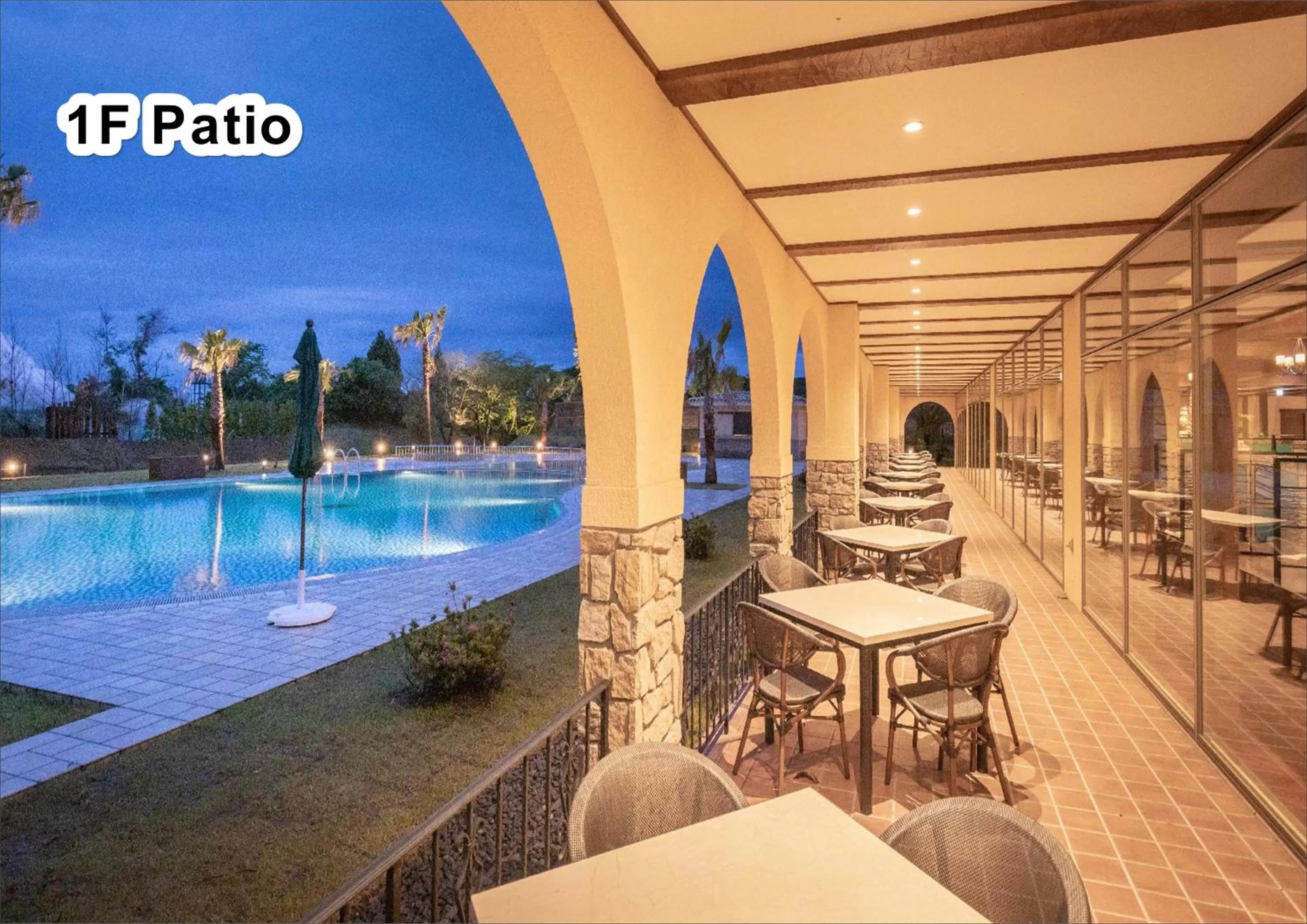 Property building in La Vista Kirishima Hills