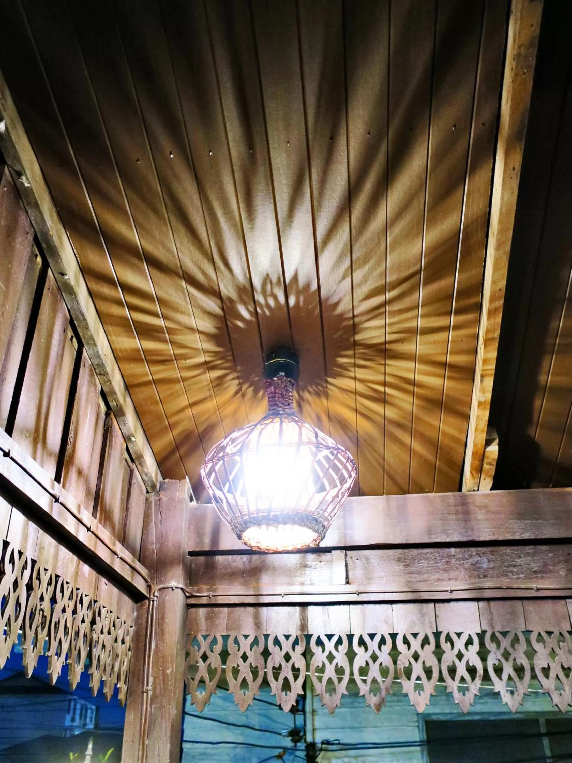 Decorative detail in Huan Kawin Est.58 Lanna Home & Collection