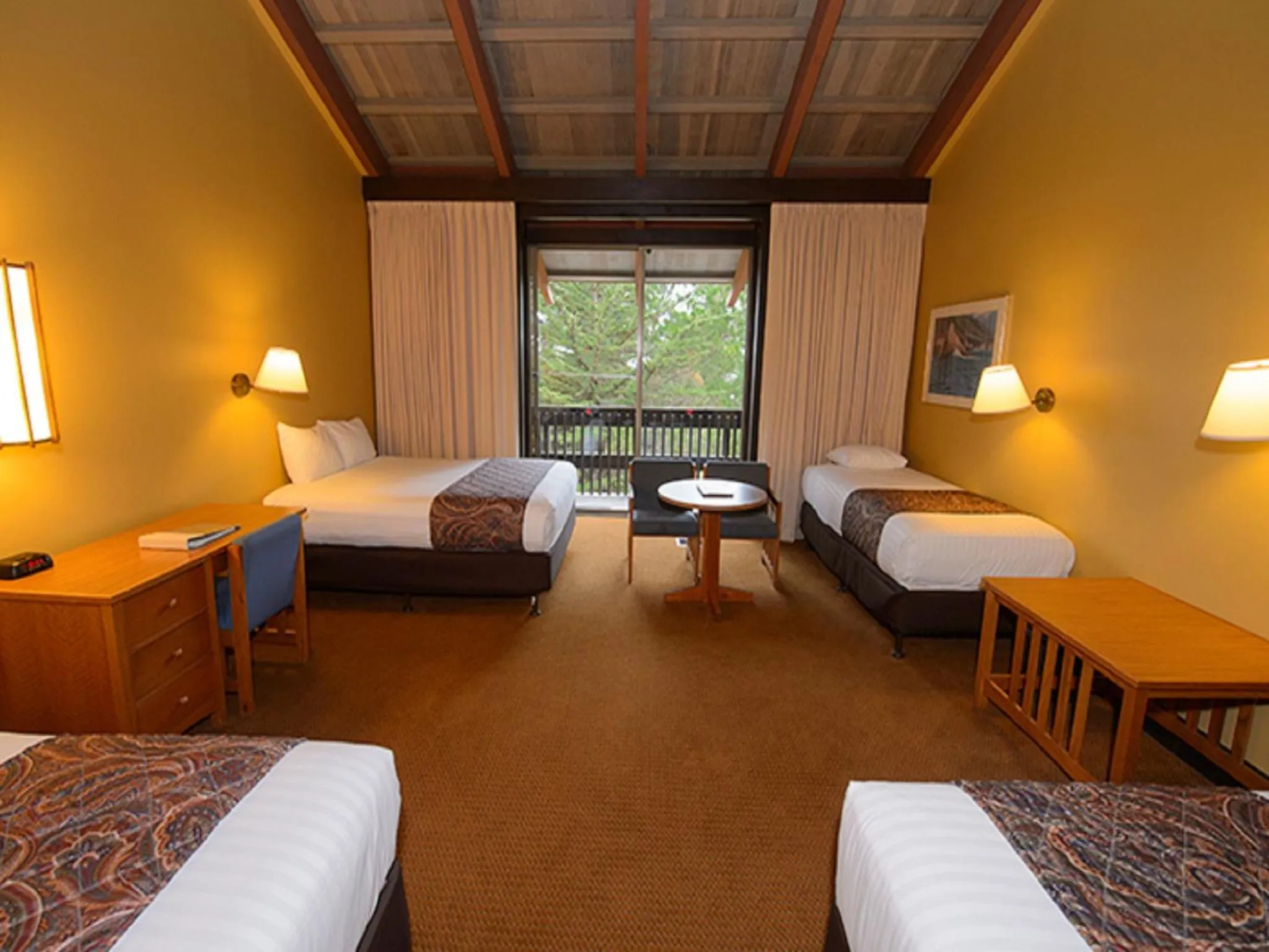 Standard Queen Room in Asilomar Conference Grounds