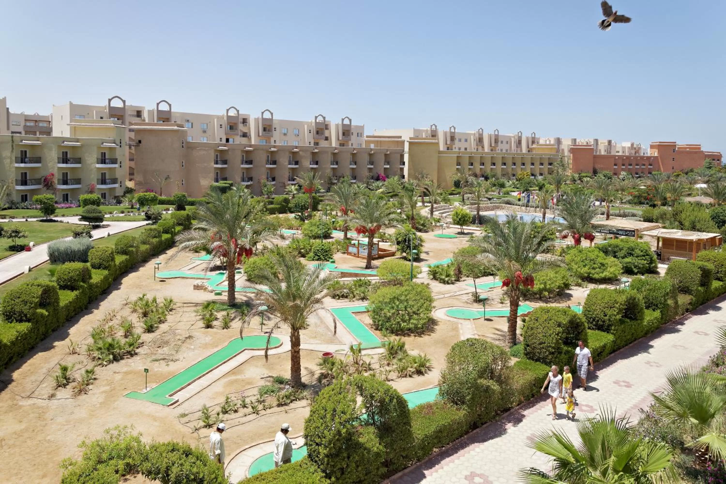 Property building in Three Corners Sunny Beach Resort