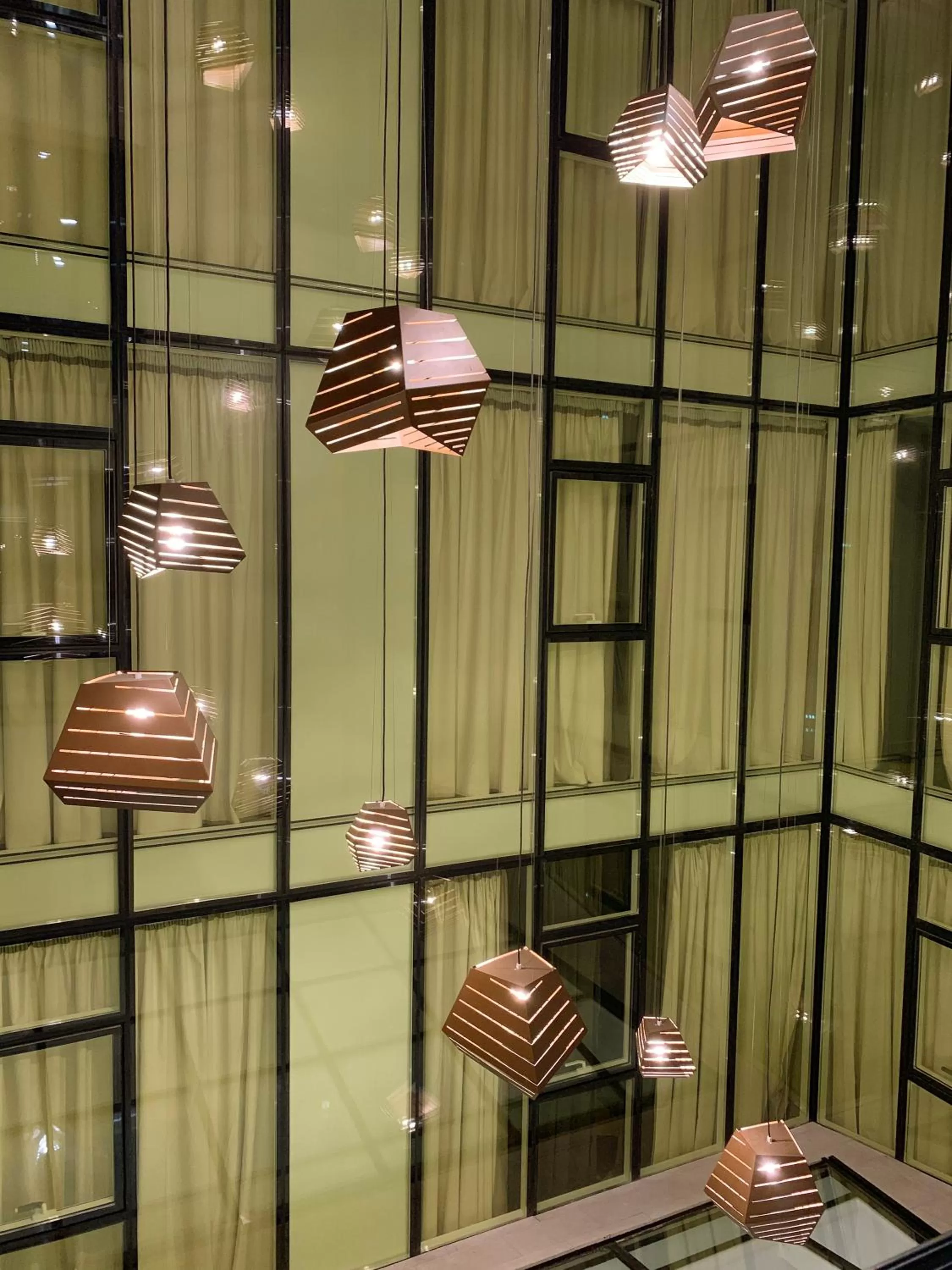 Inner courtyard view in Hotel Macià Sevilla Kubb