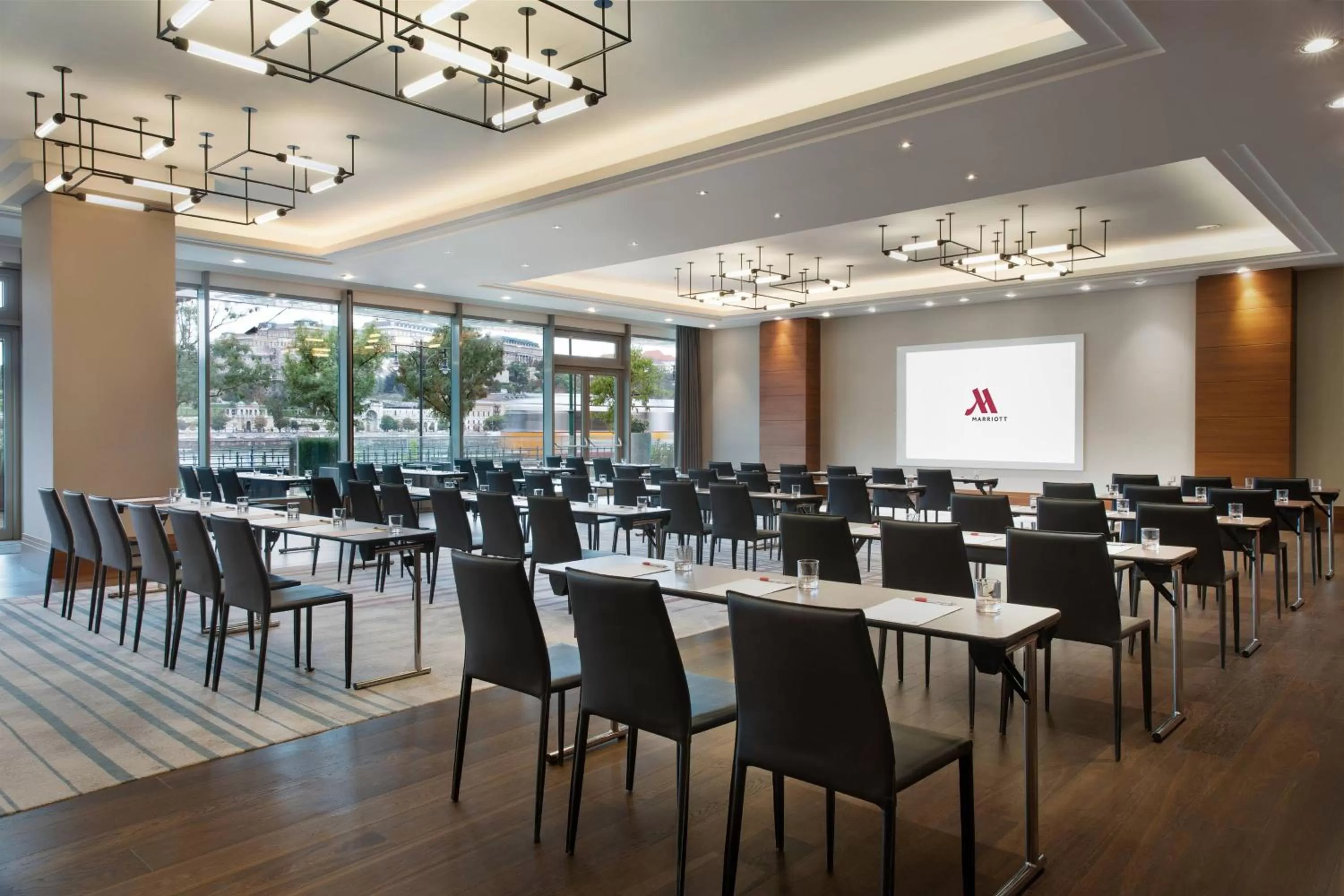 Meeting/conference room in Budapest Marriott Hotel