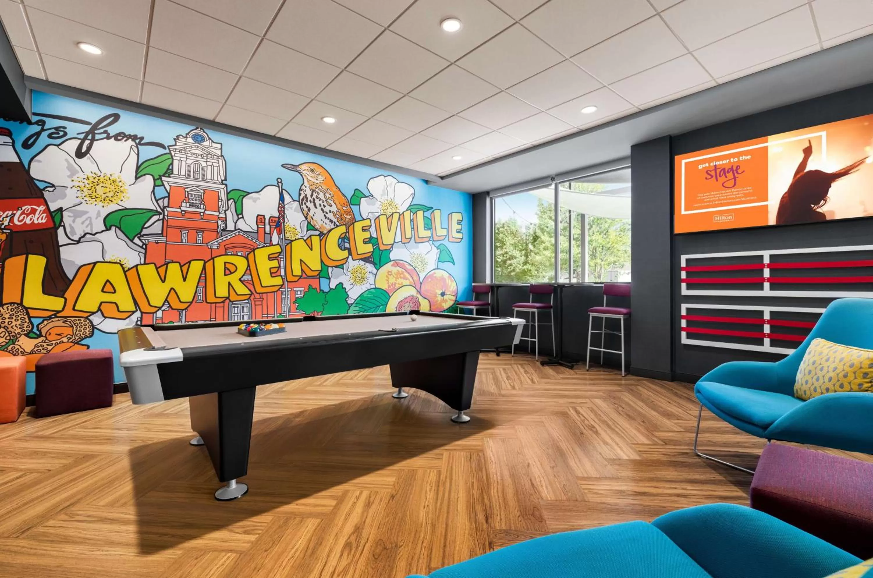 Lobby or reception in Tru Lawrenceville Atlanta I85 Sugarloaf