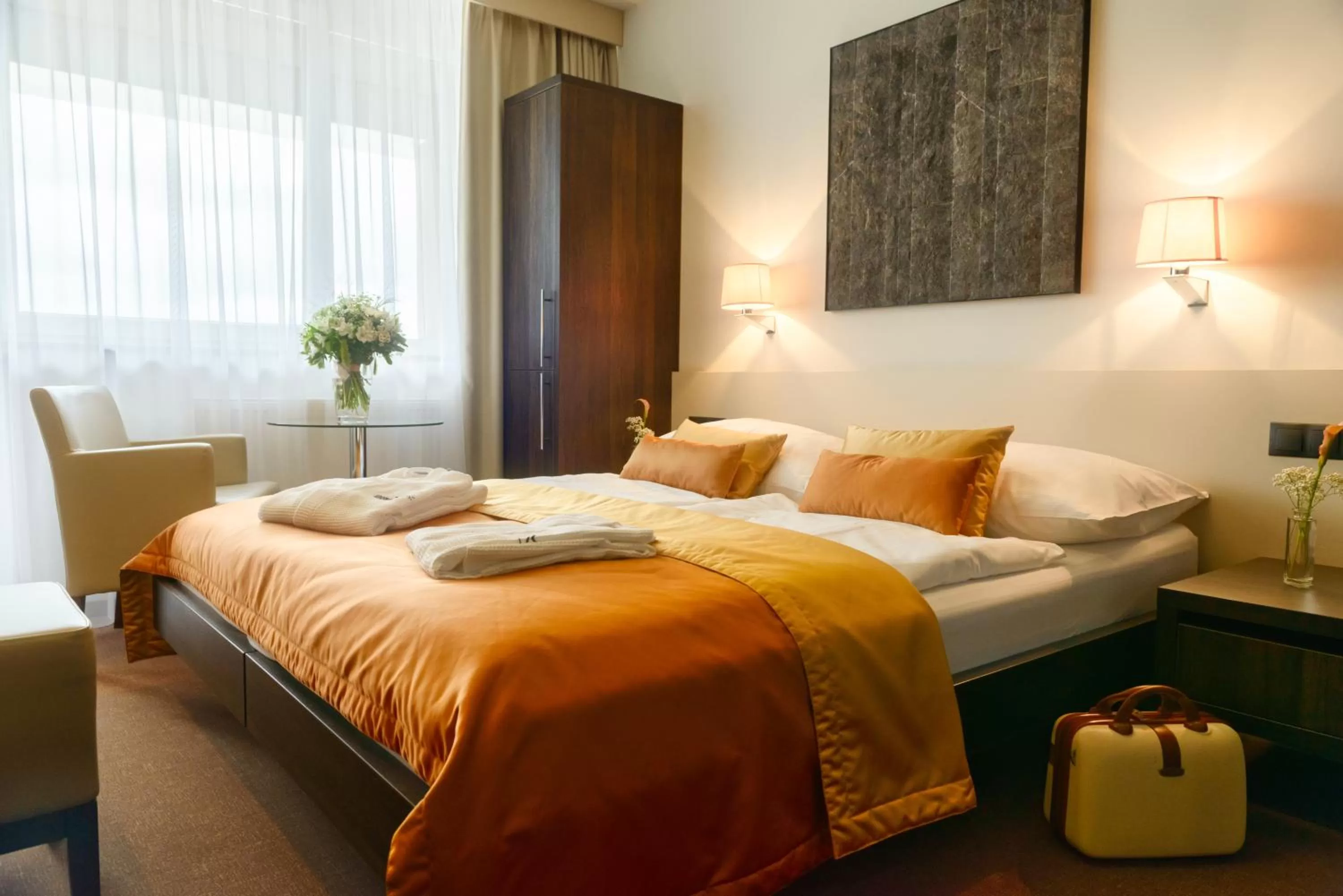 Bed in Horizont Resort