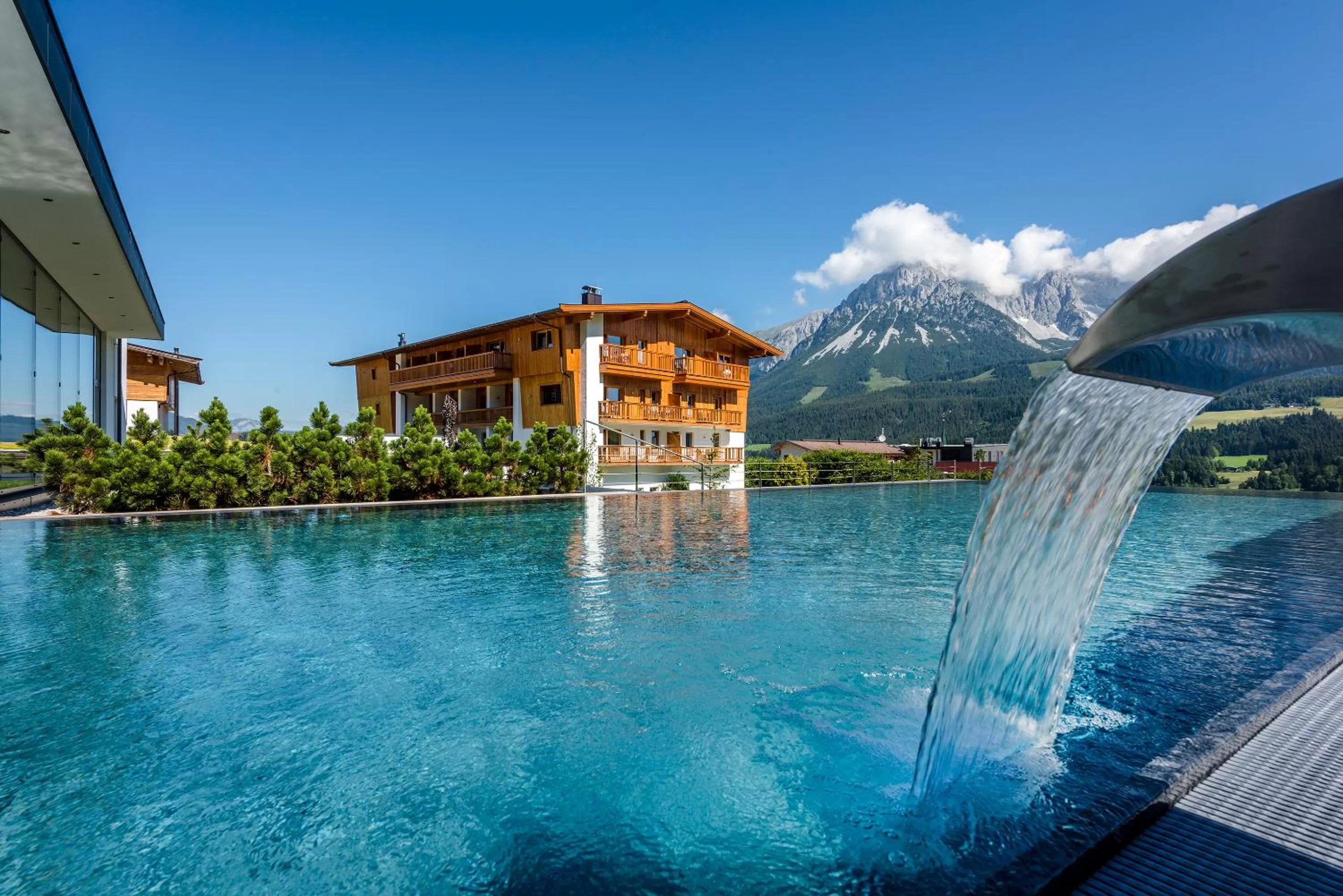 Facade/entrance in Hotel Der Bär