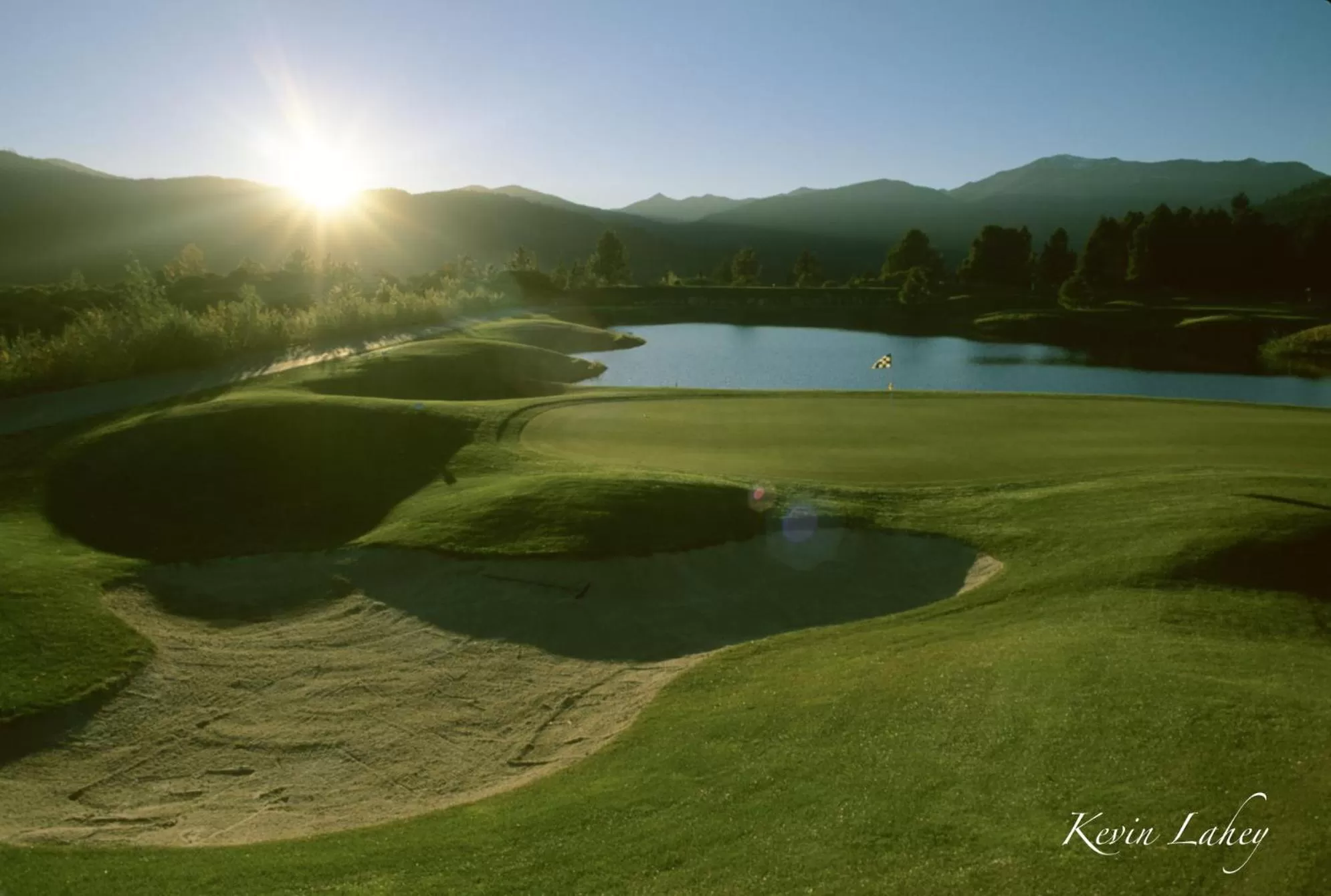 Day in Mount Shasta Resort