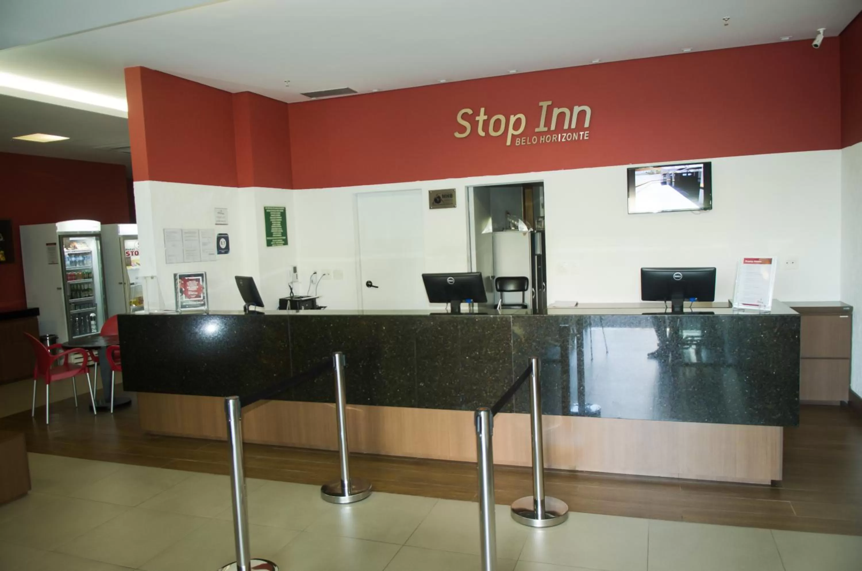 Lobby or reception in Stop Inn Antonio Carlos