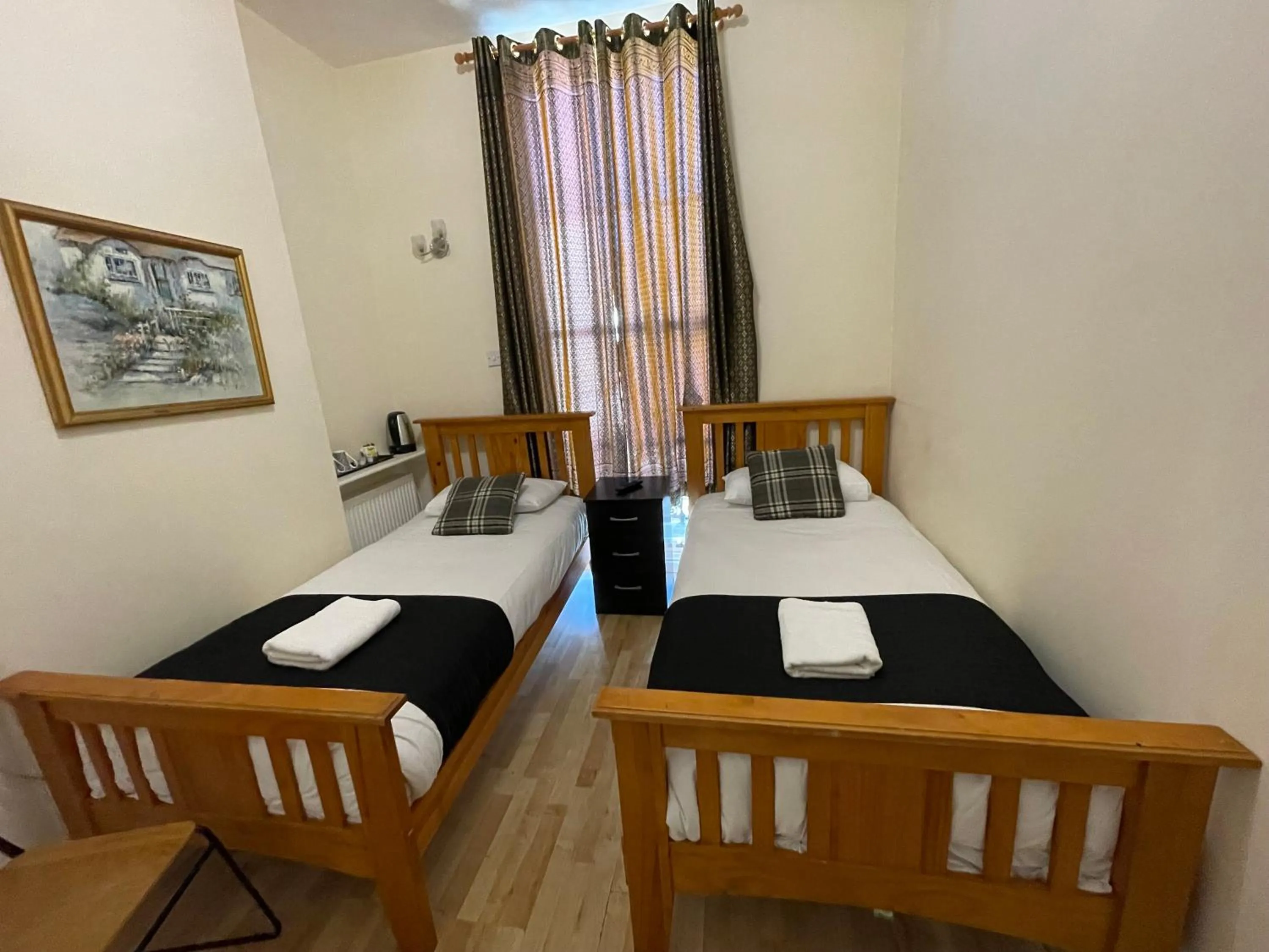 Bed in Kings Cross Hotel London