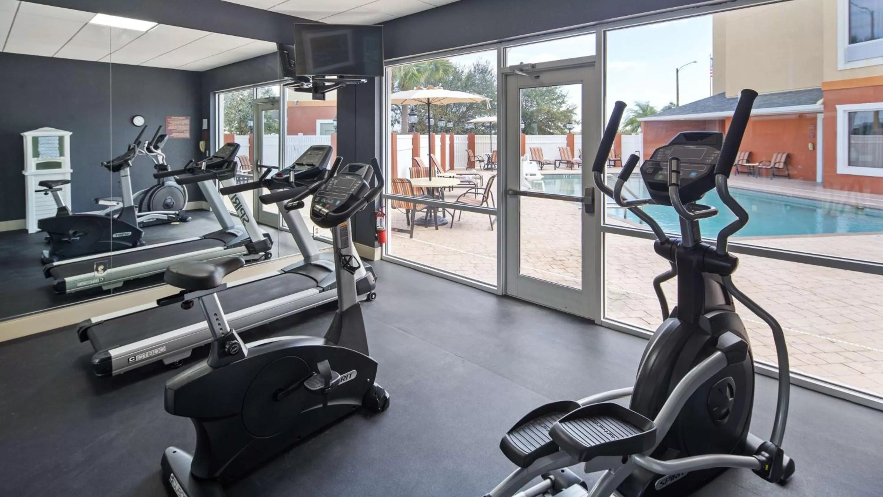 Fitness centre/facilities in Best Western Heritage Inn and Suites