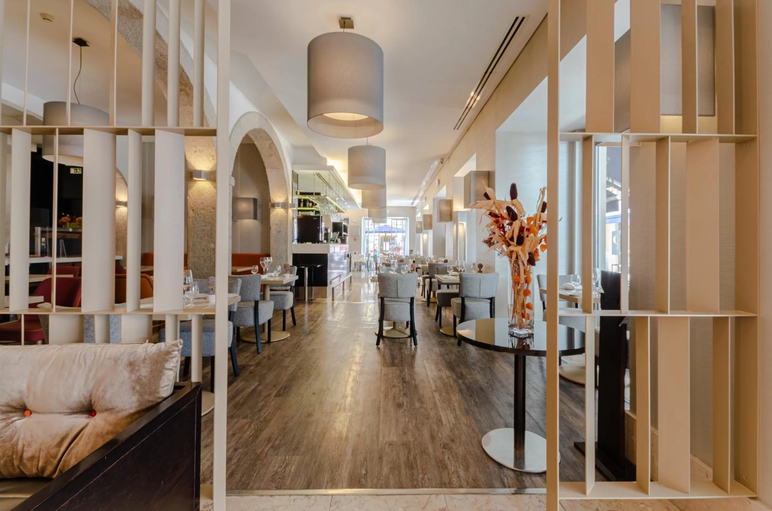 Restaurant/places to eat in Hotel Santa Justa